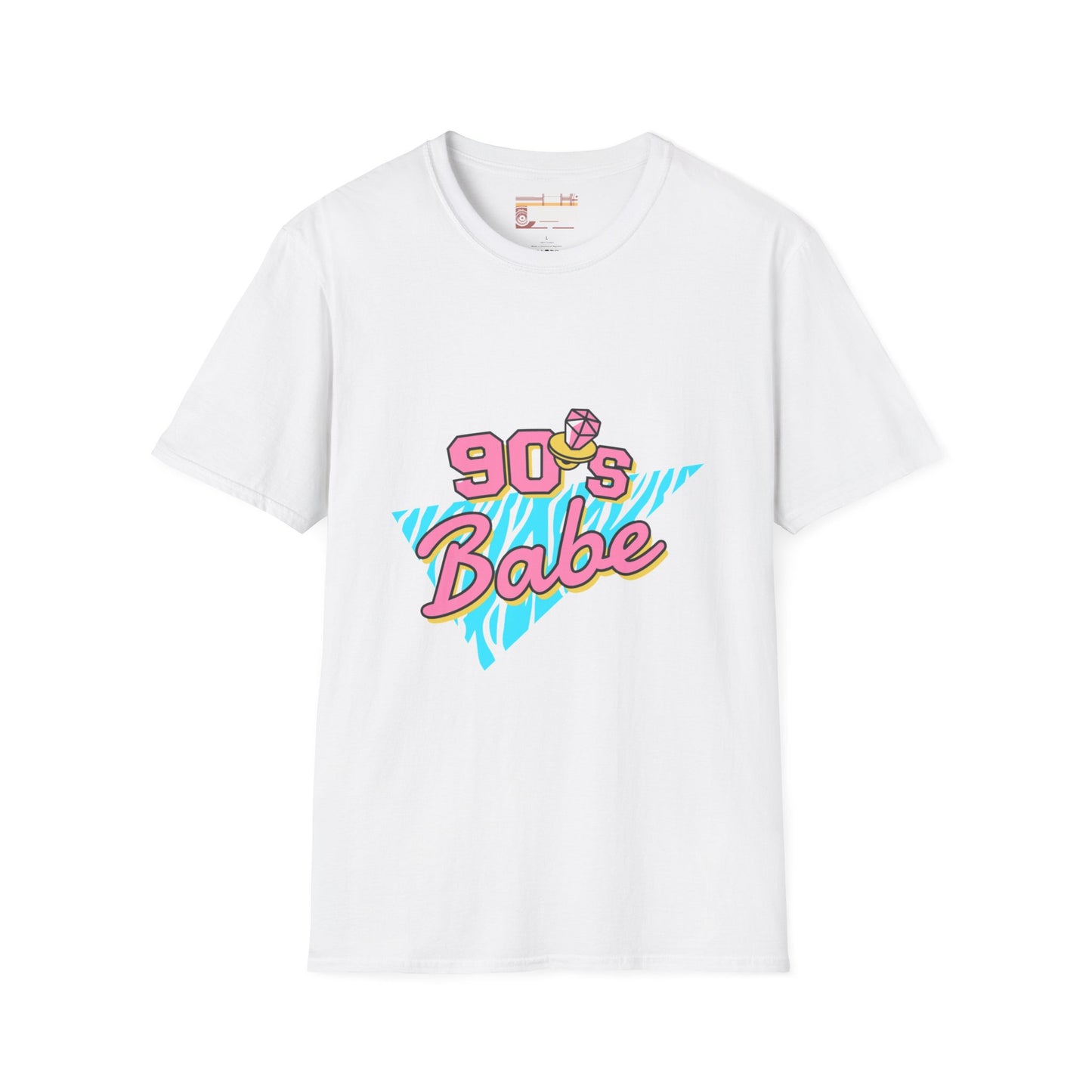 90's Babe Dressed Designed Graphic Comfort Unisex T-shirt