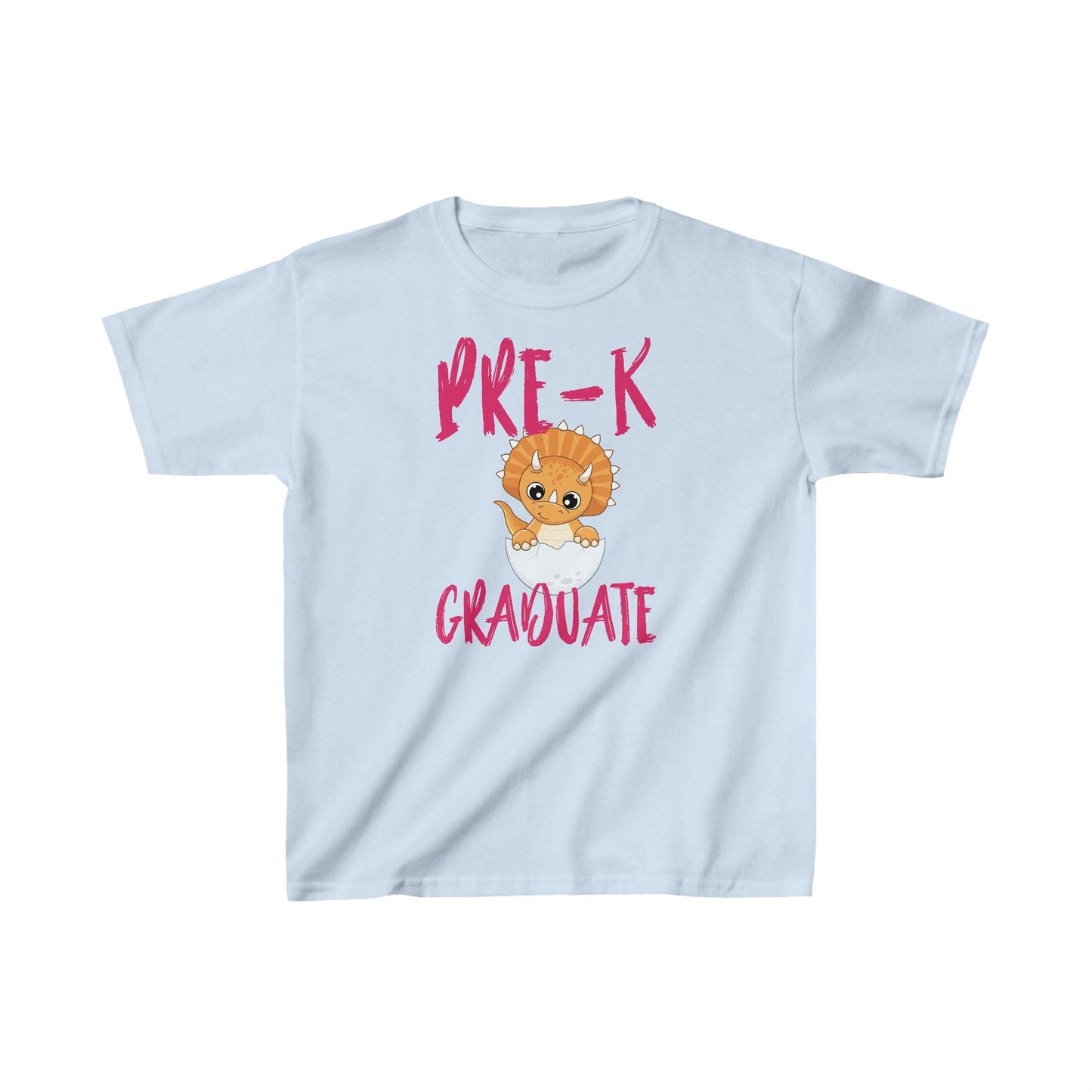Unisex Kids Pre K Graduate Ultimate Comfort T-Shirts