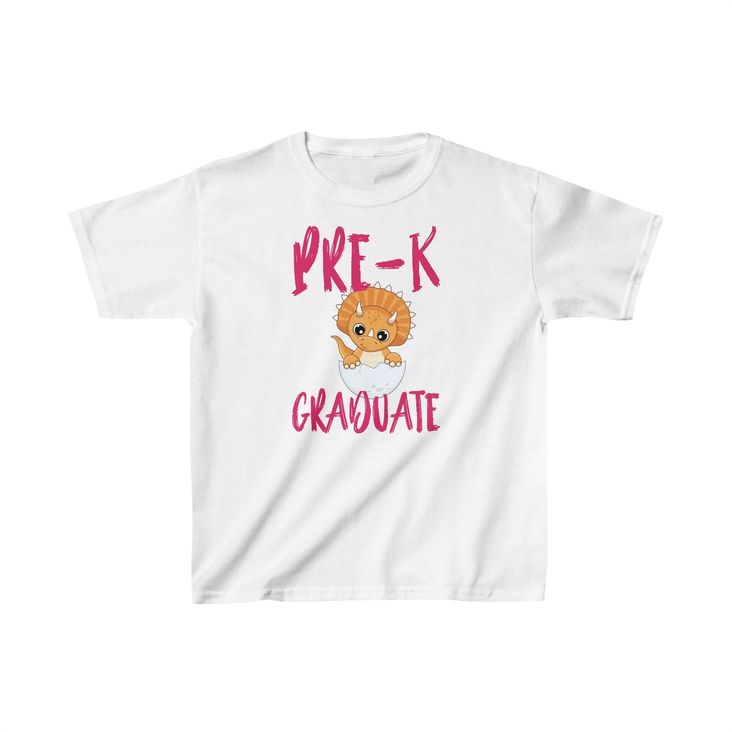 Unisex Kids Pre K Graduate Ultimate Comfort T-Shirts