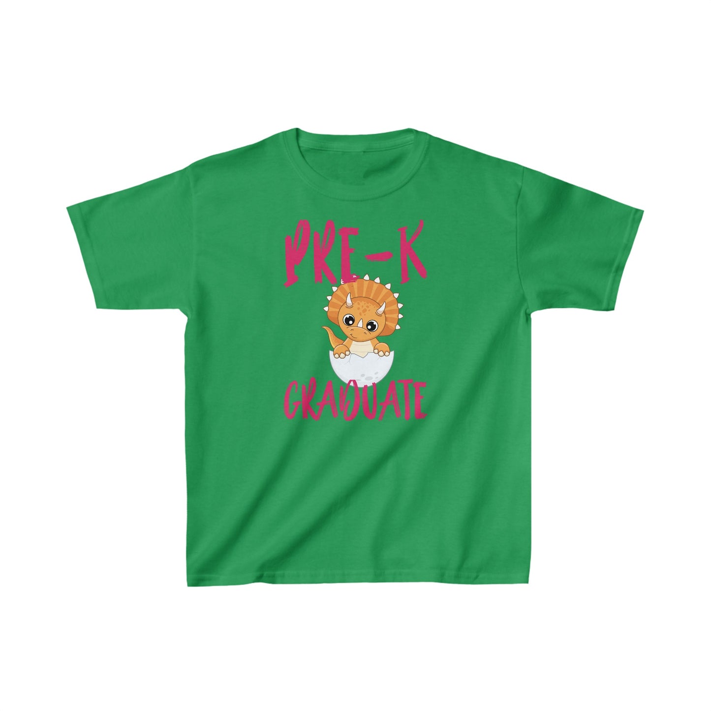 Unisex Kids Pre K Graduate Ultimate Comfort T-Shirts
