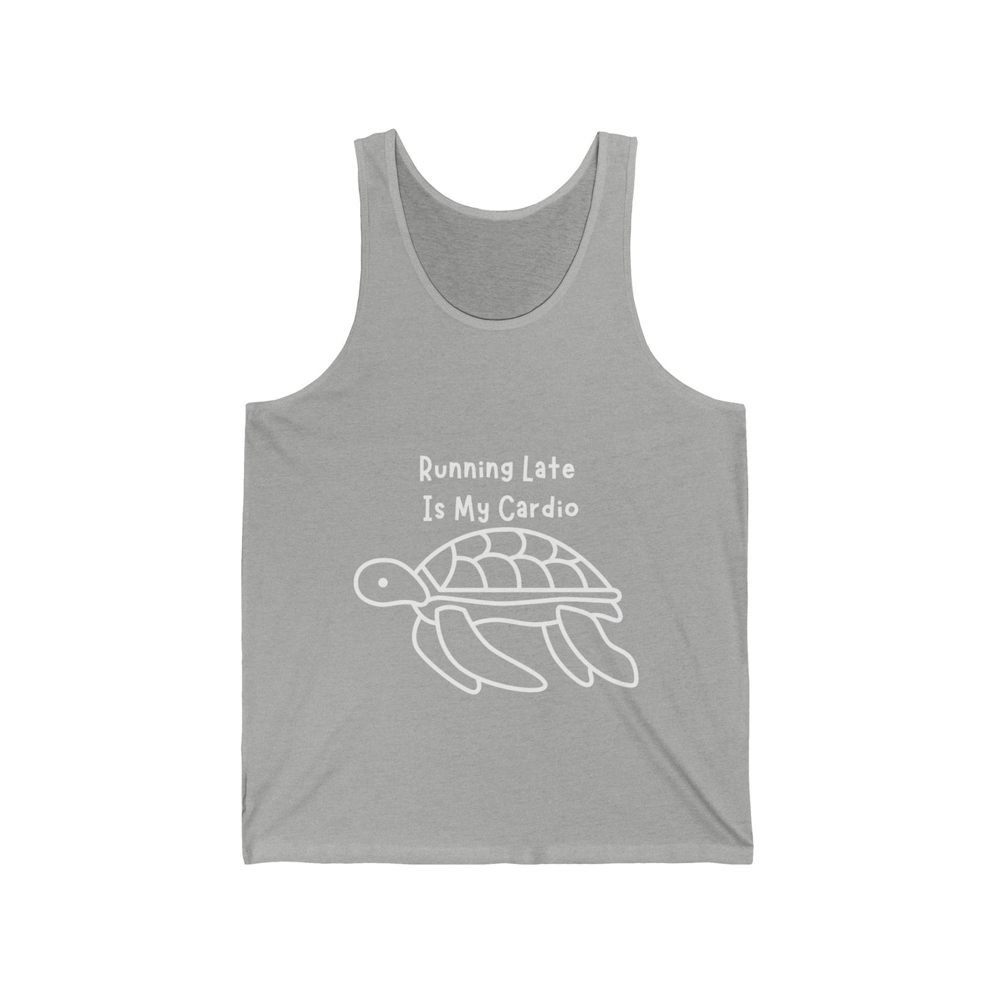Turtle Beach Lovers Ultimate Comfort Styled Funny Unisex Summer Tank Top