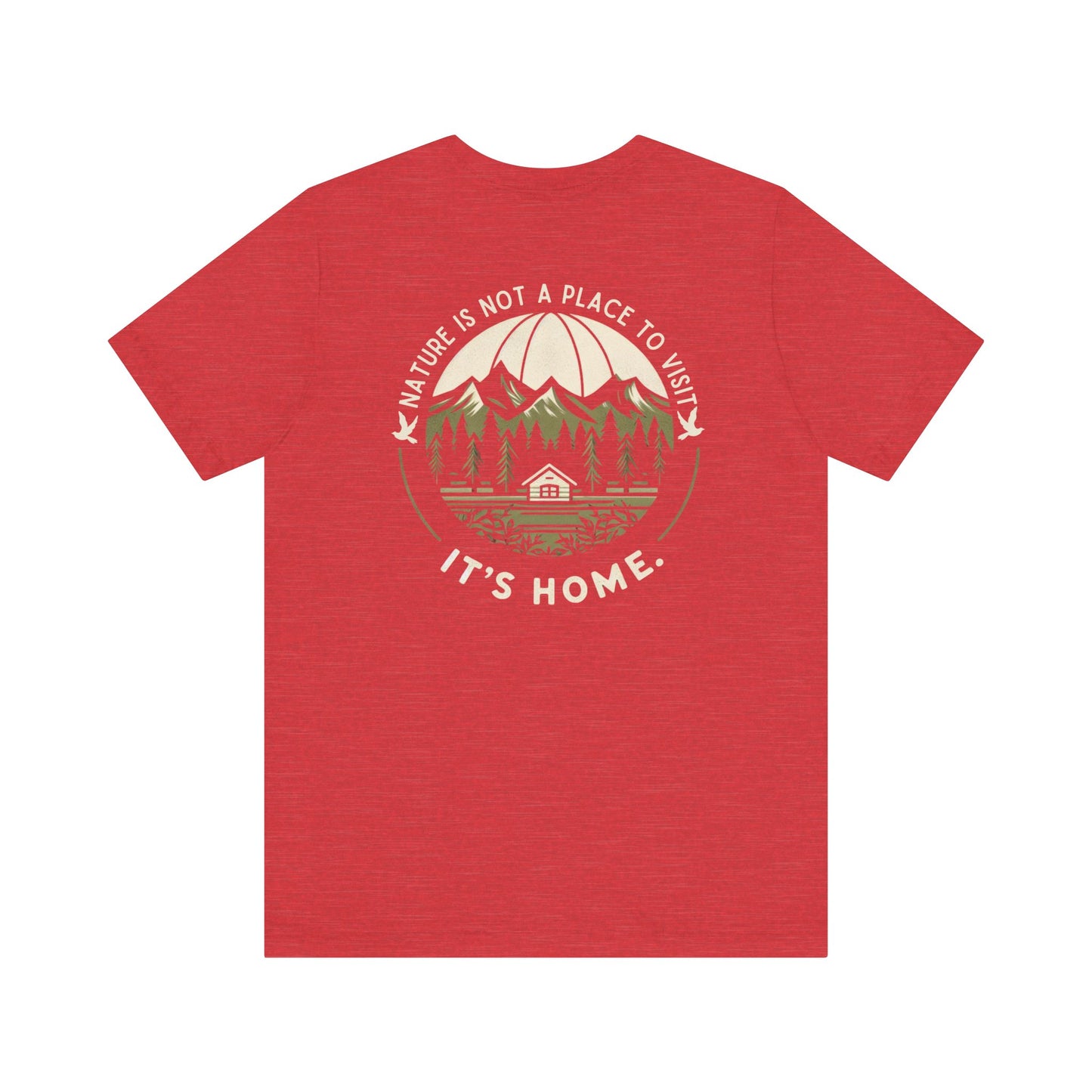 Nature Lovers Graphic Unisex T-shirt