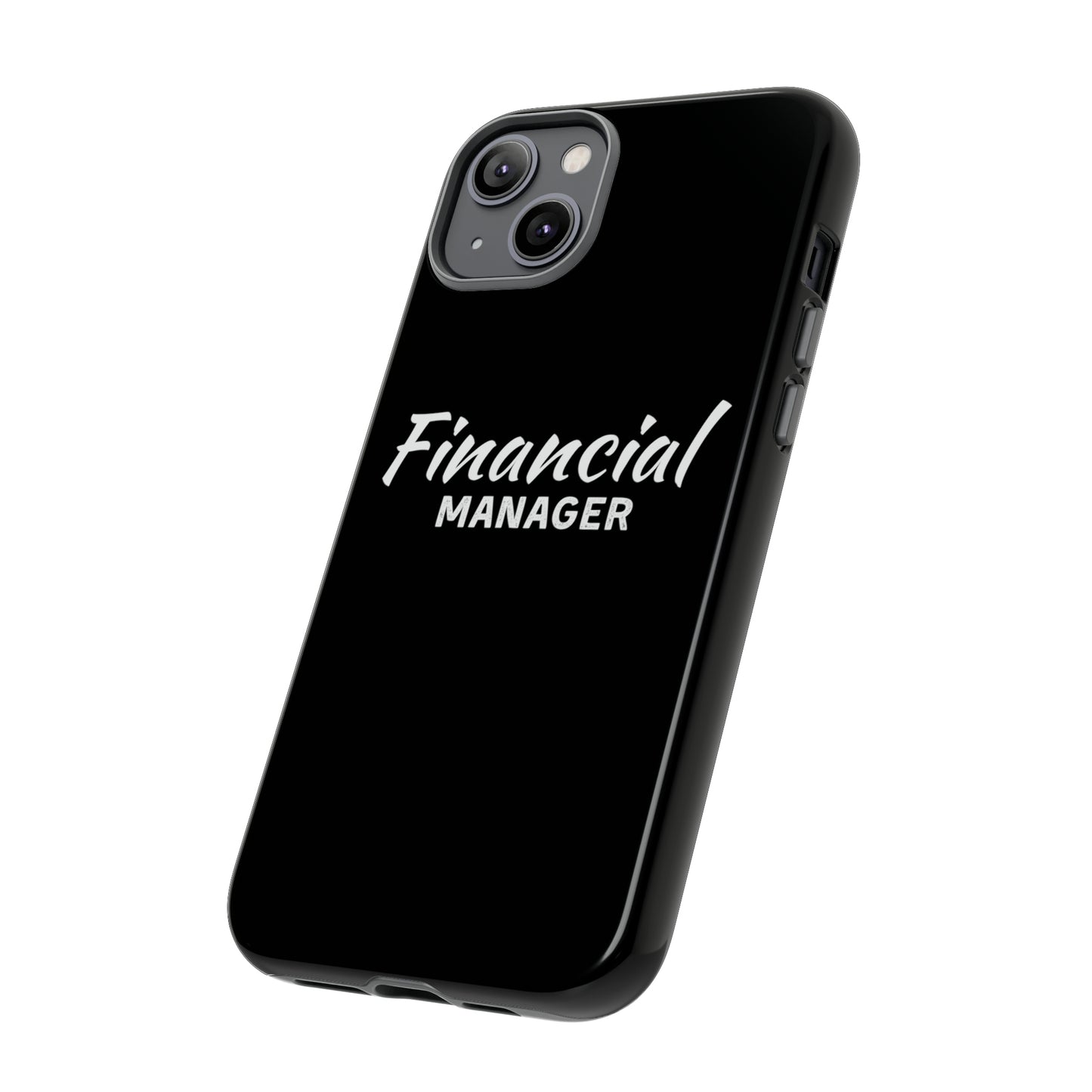 Financial Manager iPhone Case