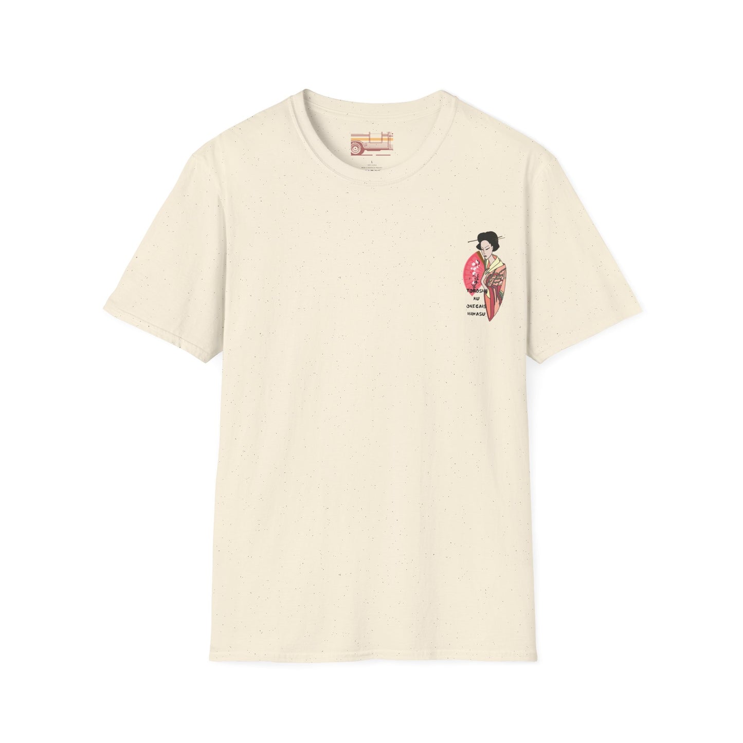 Japanese Lady Designed Graphic Ultimate Comfort Styled Unisex T-shirt