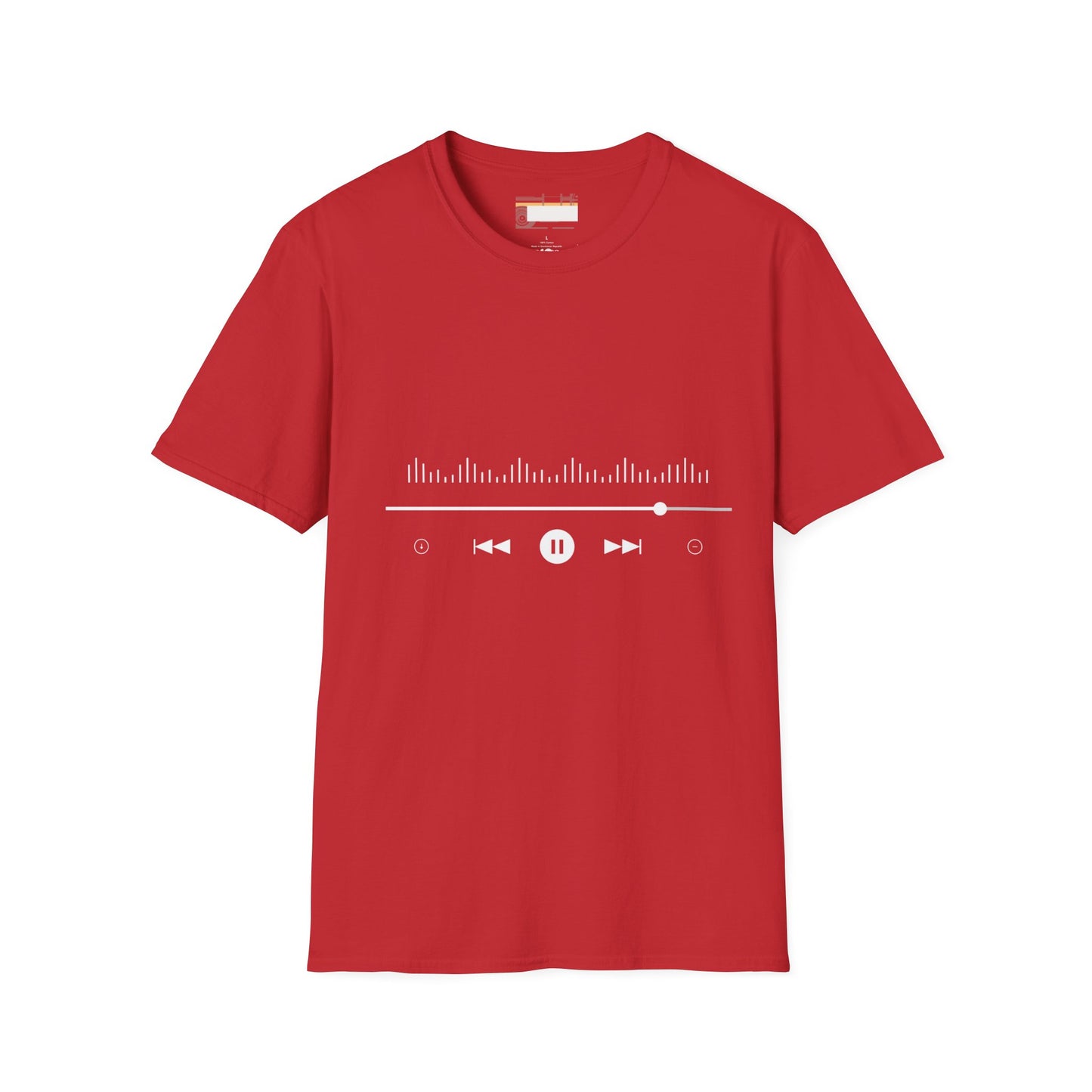 Graphic Music Playing Designed Ultimate Comfort Unisex T-shirt