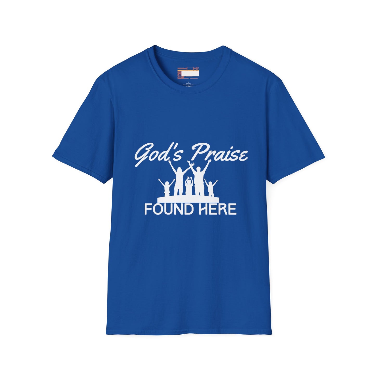 Graphic Christian Bible Gospel Unisex Comfort T-shirt