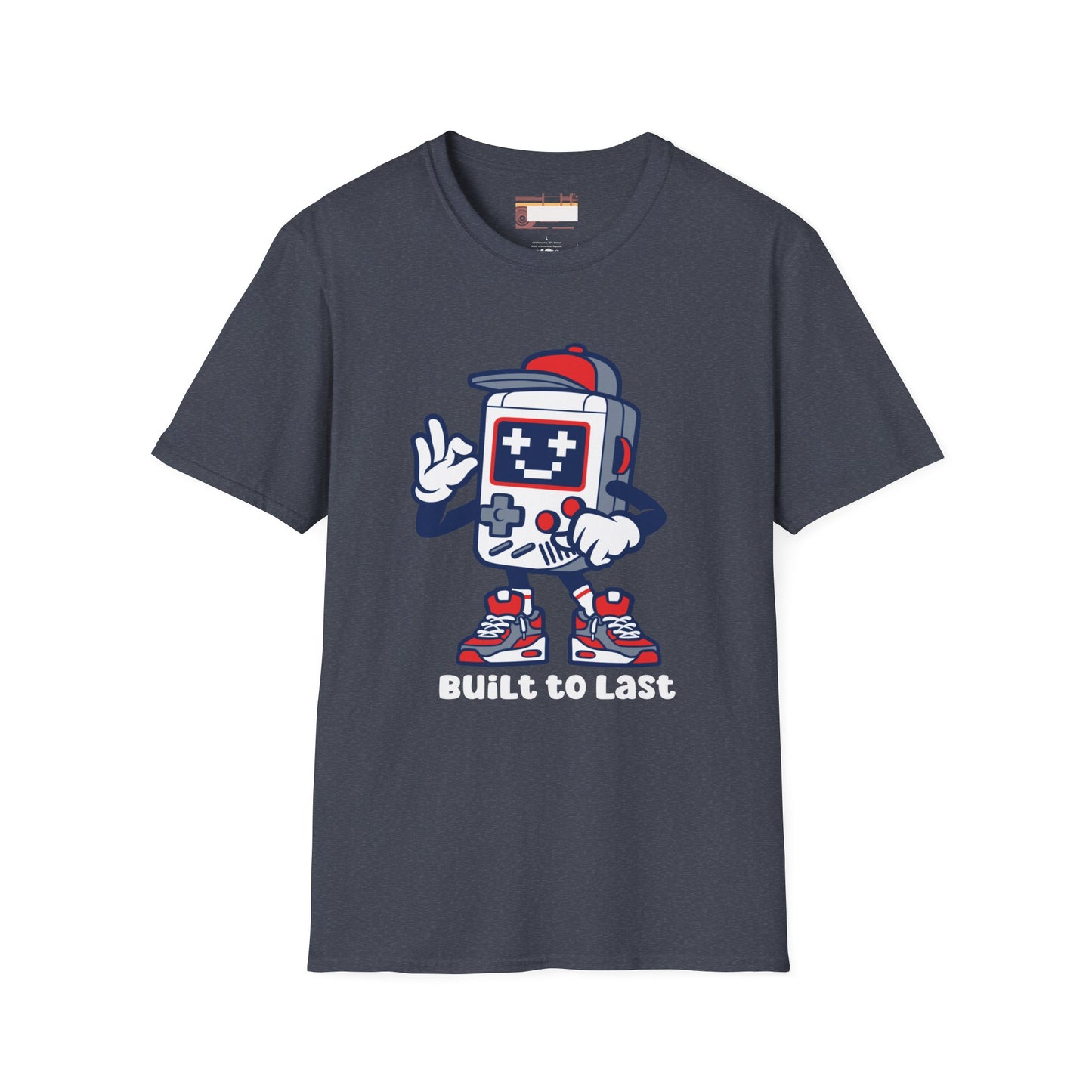 Graphic Built To Last Old School Vibes Comfort Styled T-shirts