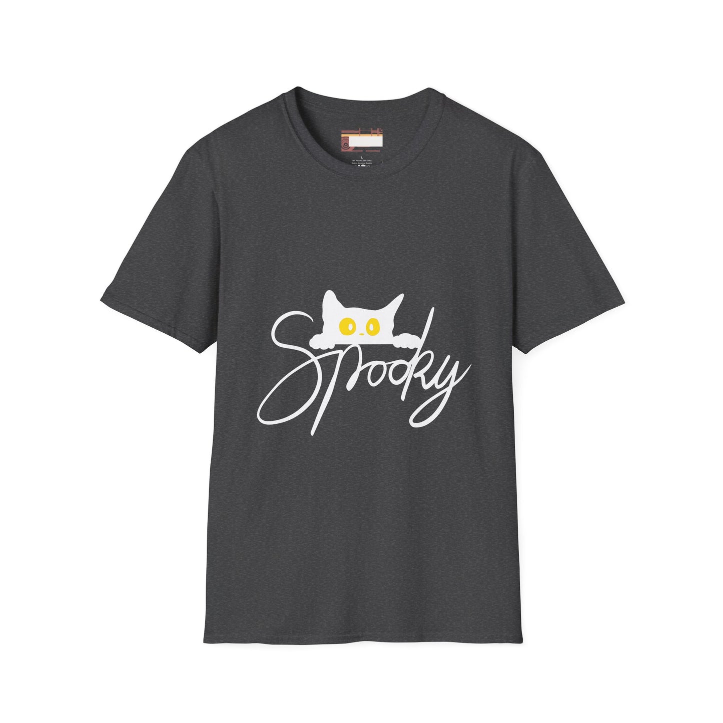 Summer Graphic Cat Spooky Designed Comfort T-shirt
