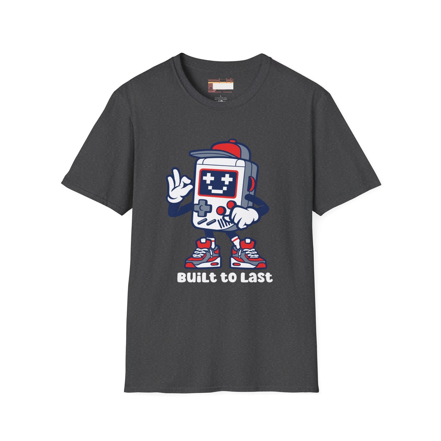 Graphic Built To Last Old School Vibes Comfort Styled T-shirts