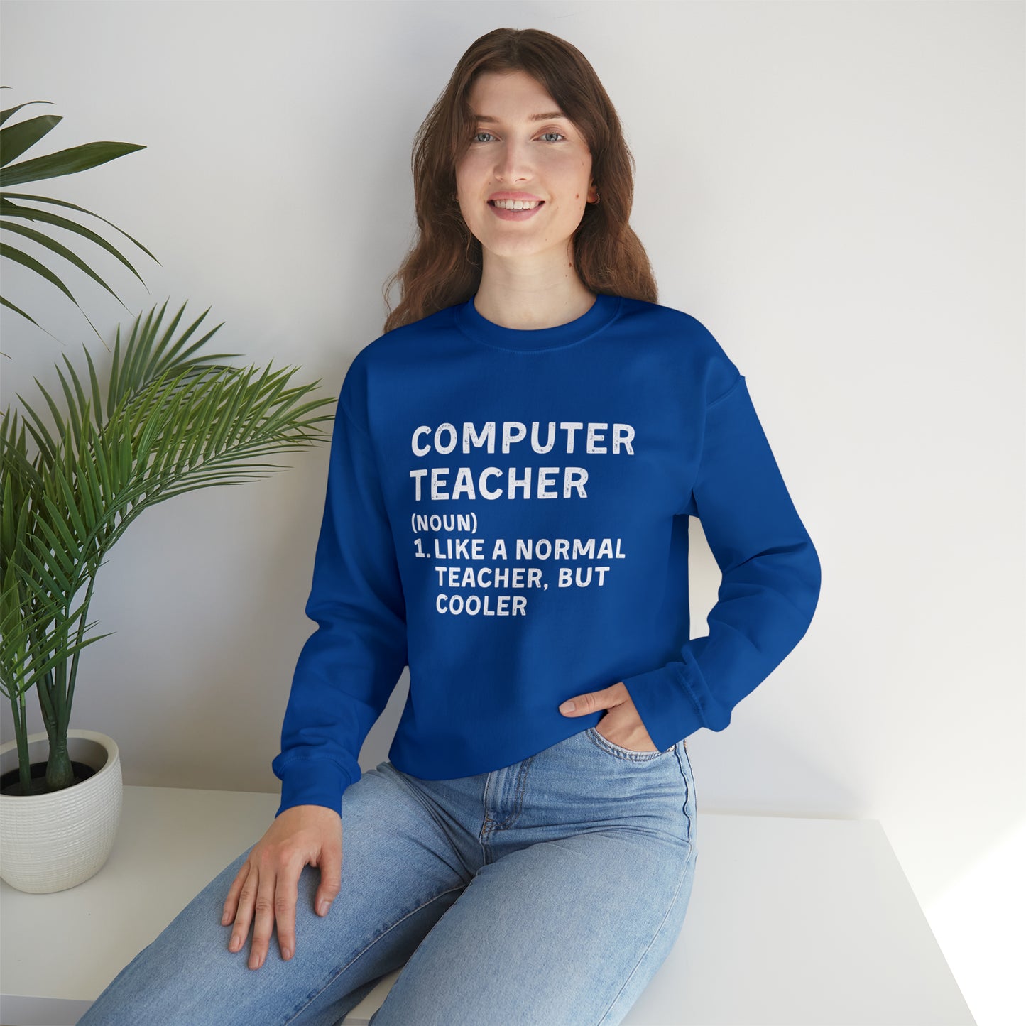 Computer Teacher Unisex Sweatshirt