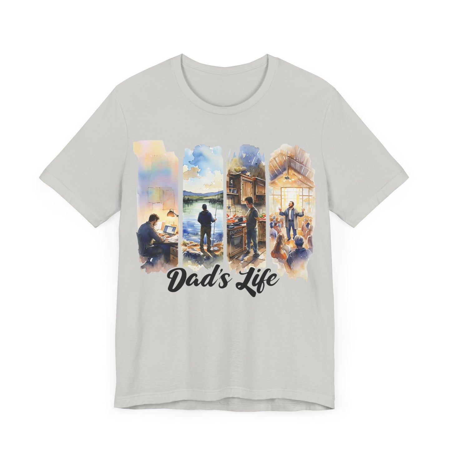 Cute Dad's life Shirt, Papi Bear Tee, Father's Day Gift, Gift for him, Gift for Father, Birthday Tee for Dad, Dad Top, Dad birthday tops