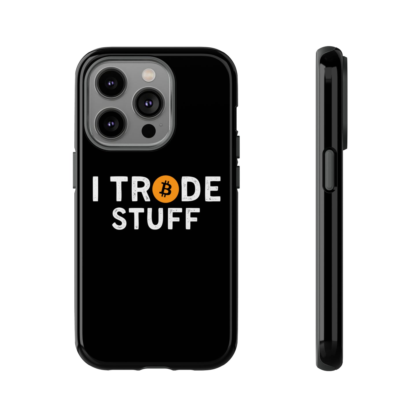 I Trade Stuff iPhone Case