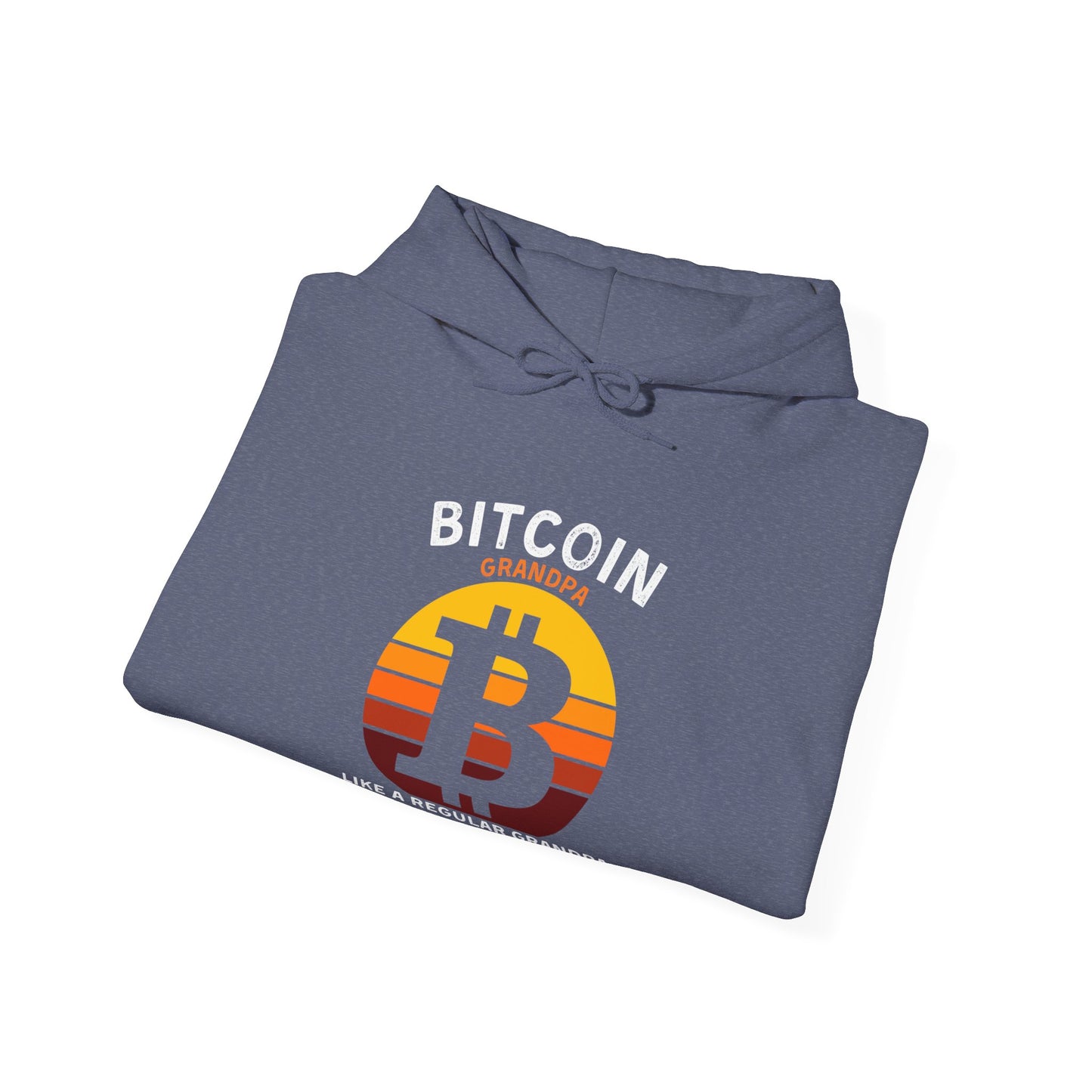 Bitcoin Grandpa Ultimate Comfort Unisex Hoodie
