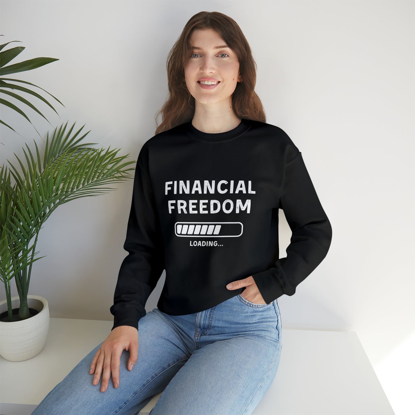 Financial Freedom Unisex Sweatshirt
