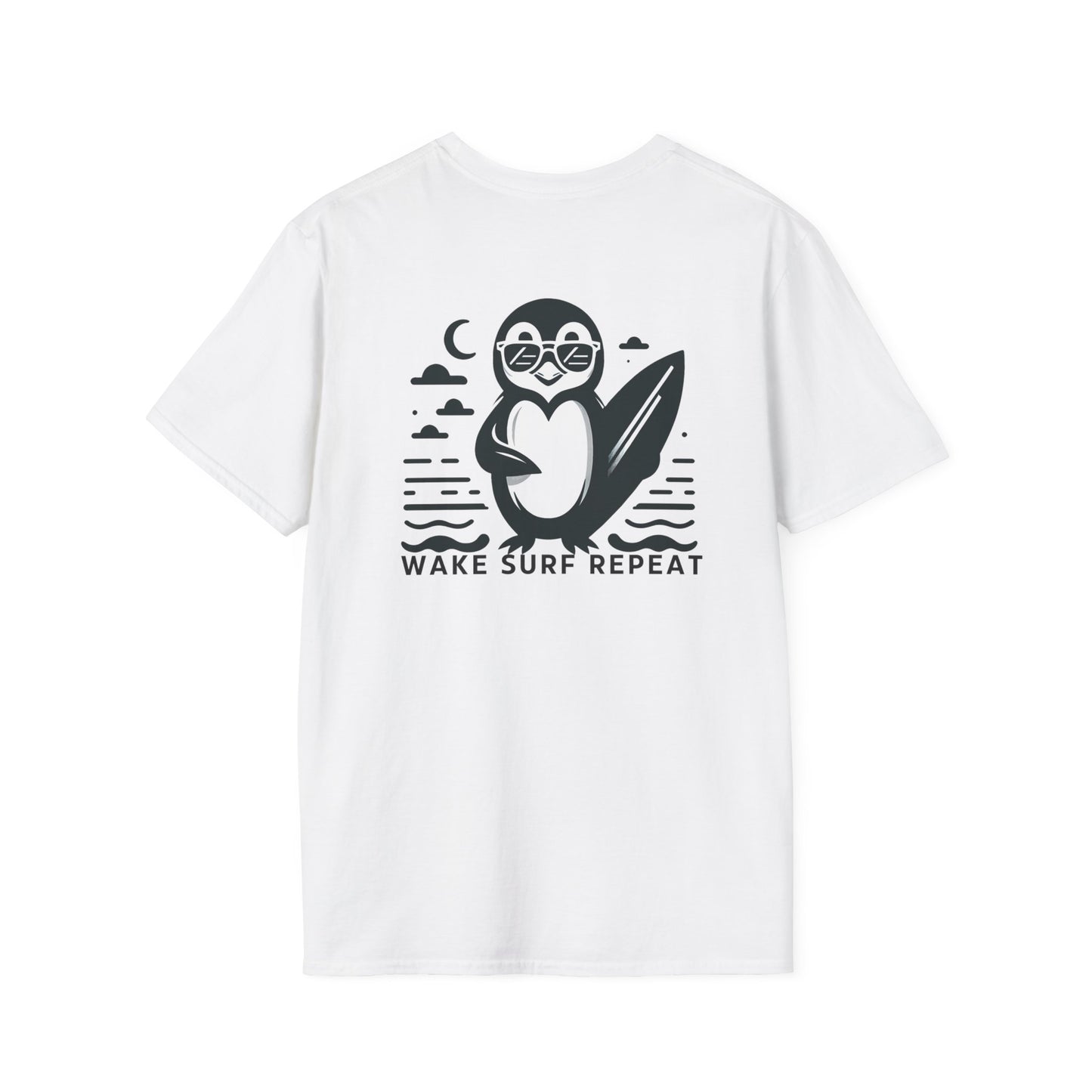 Surfing Teams Ultimate Comfort Styled Graphic T-shirt