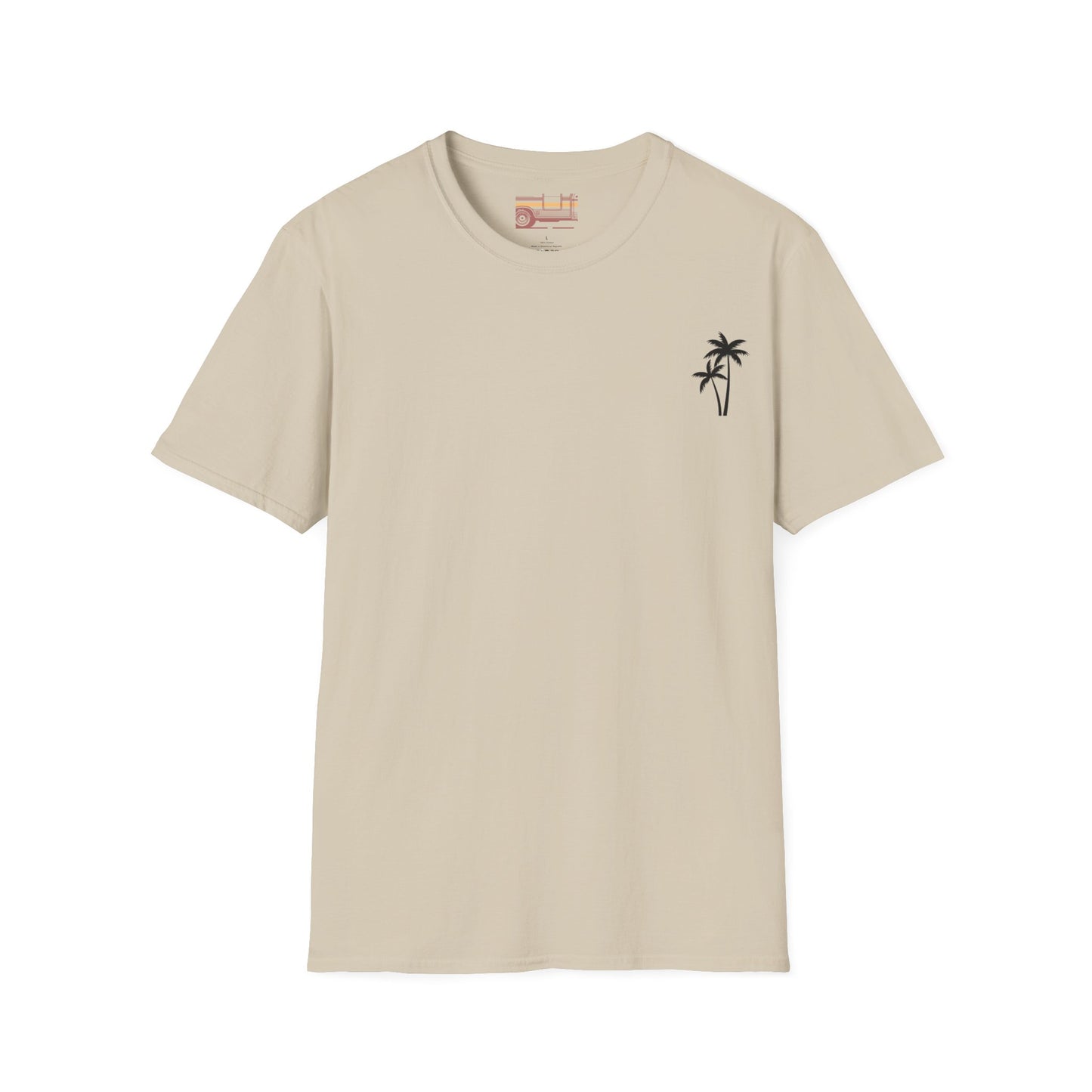 Adventure State of Mind Summer Ultimate Comfort Styled Unisex T-shirt