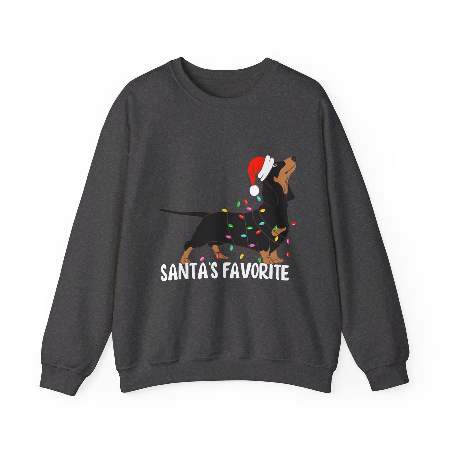 Graphic Designed Holiday Christmas Unisex Crewneck Sweatshirt