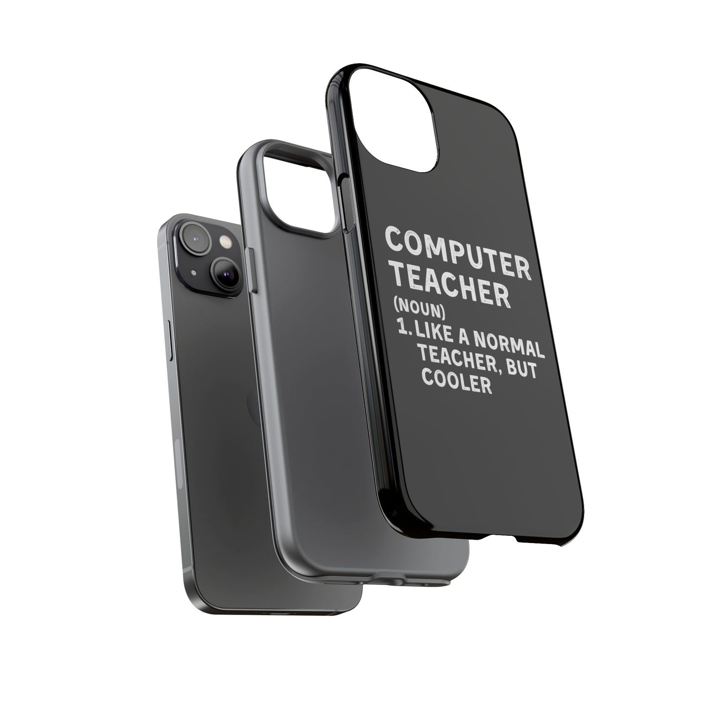 Computer Teacher iPhone Case