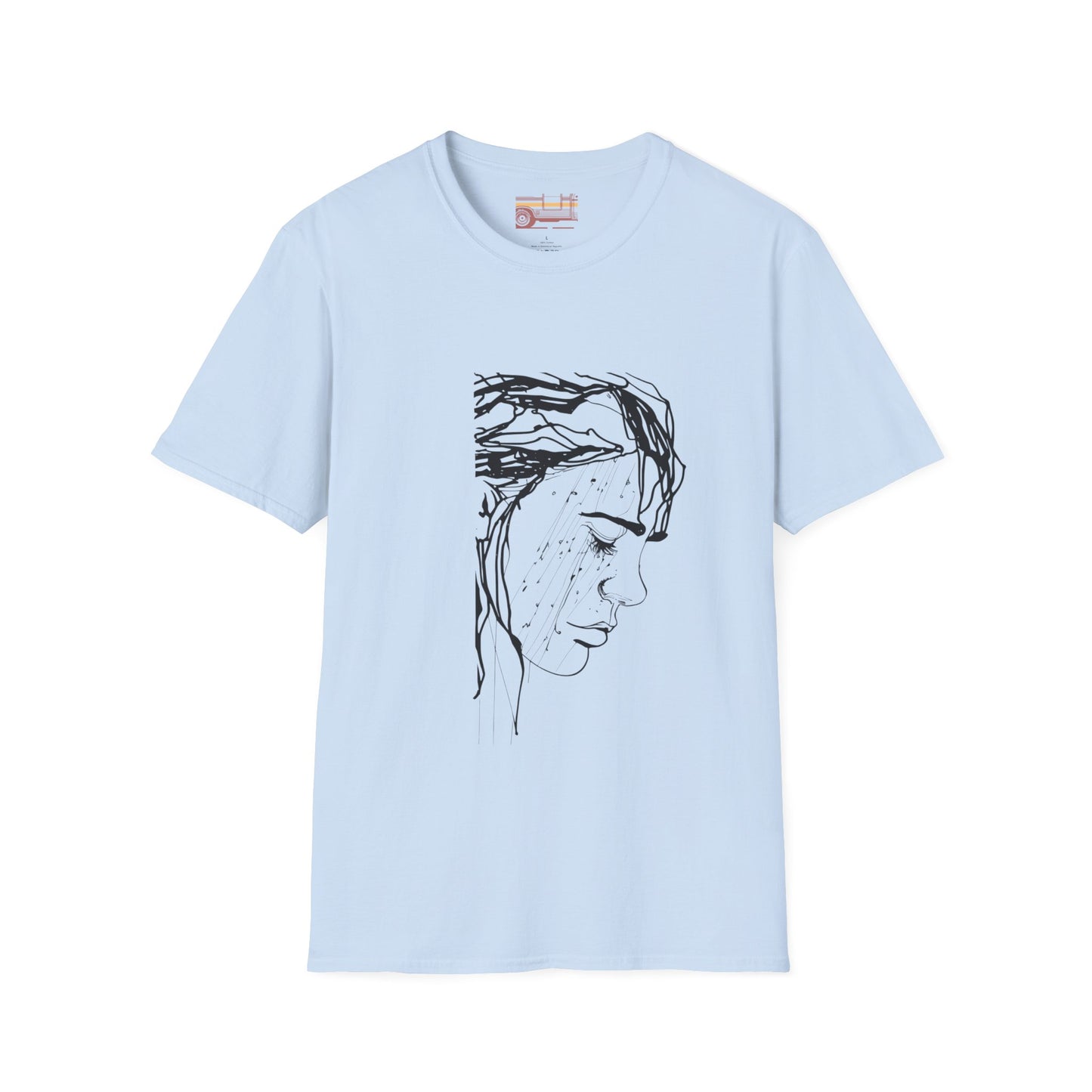 Minimalist Graphic Designed Ultimate Comfort Unisex T-shirt