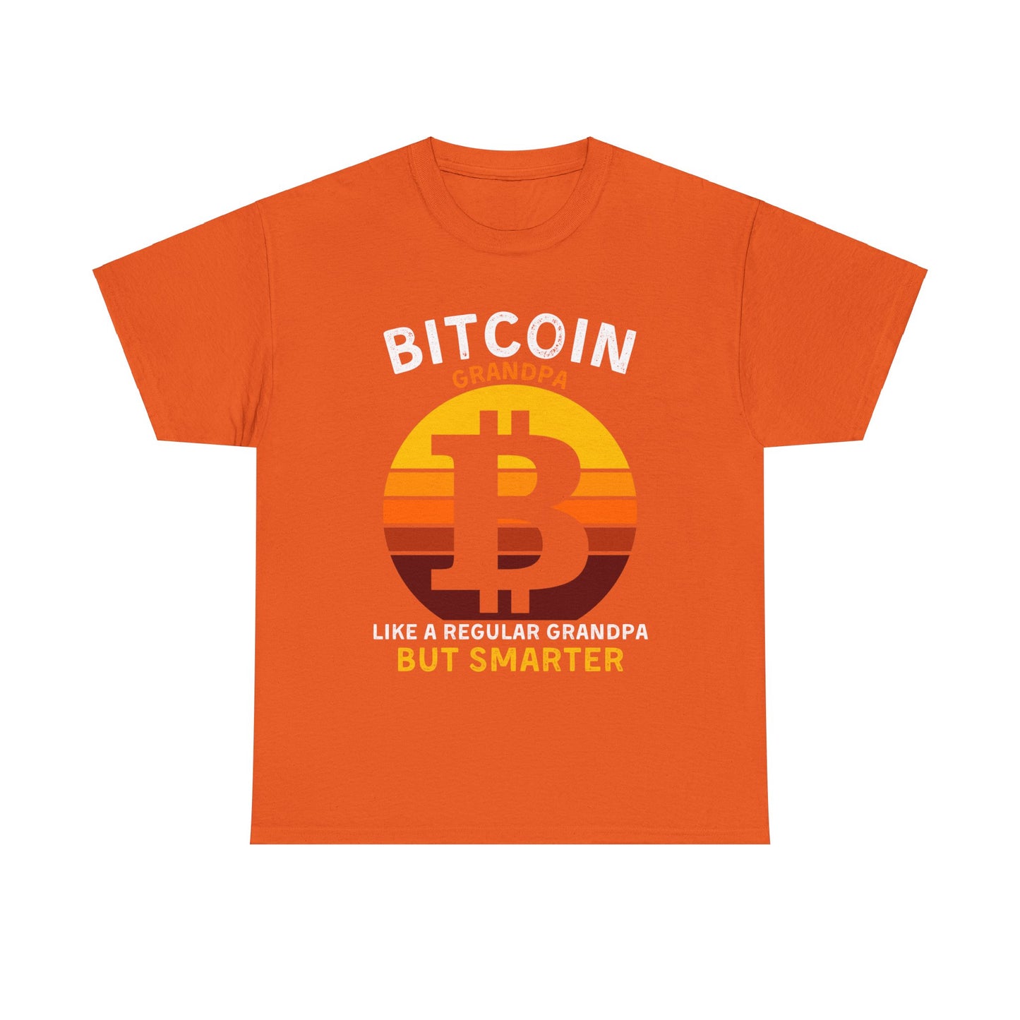 Bitcoin Grandpa Ultimate Comfort Unisex T-Shirt