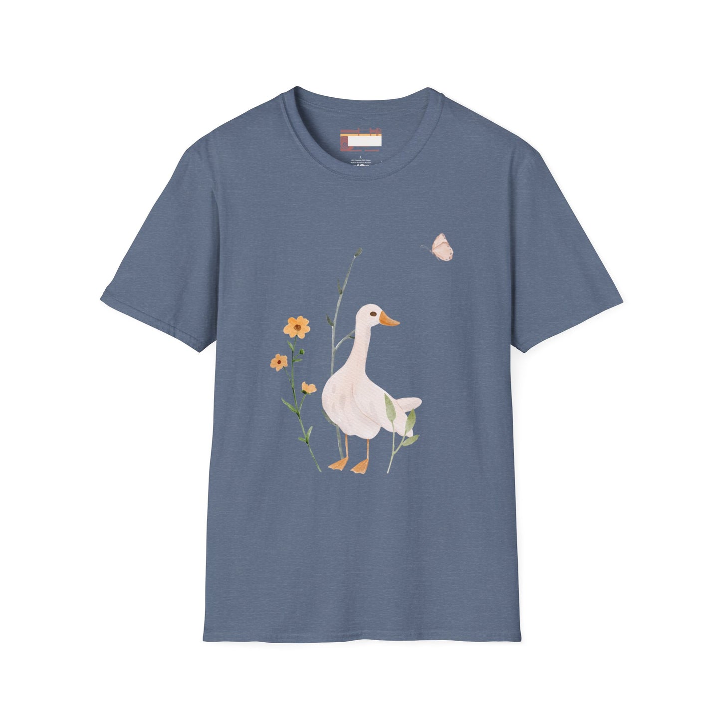 Graphic Designed Minimalist Goose Comfort Styled T-shirts