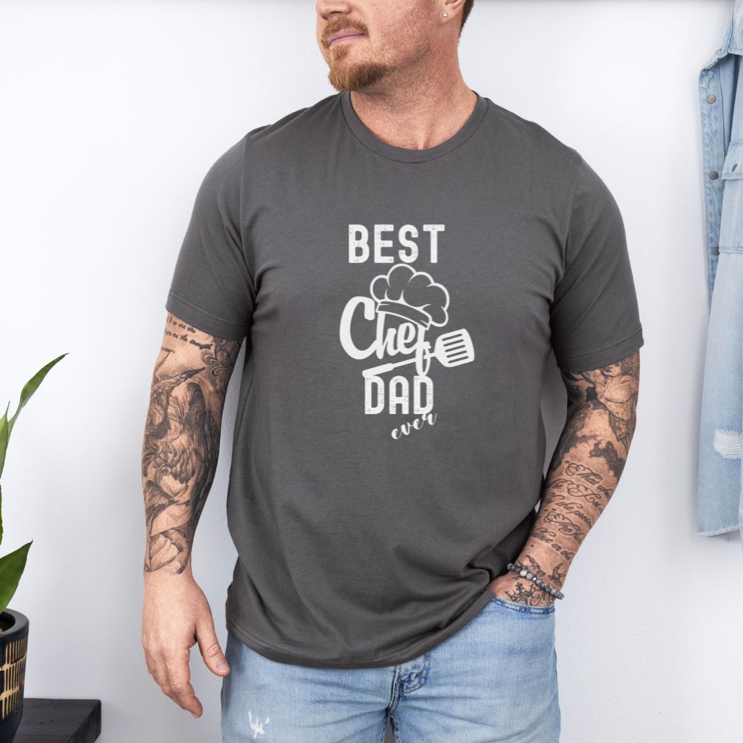 Best Chef Dad Ultimate Comfort T-shirt