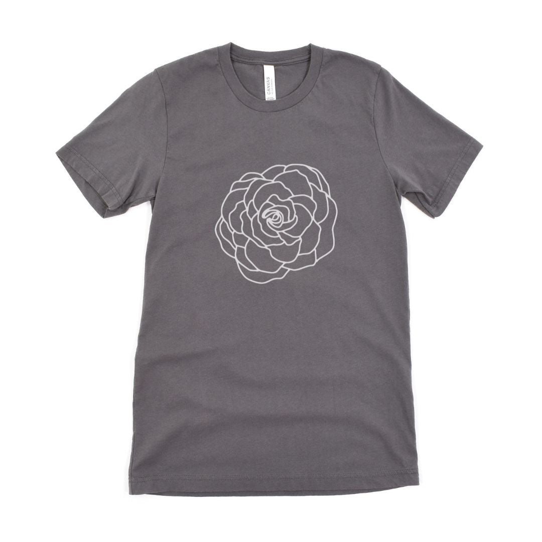 Cherry Bloom Floral Ultimate Comfort Styled T-shirt