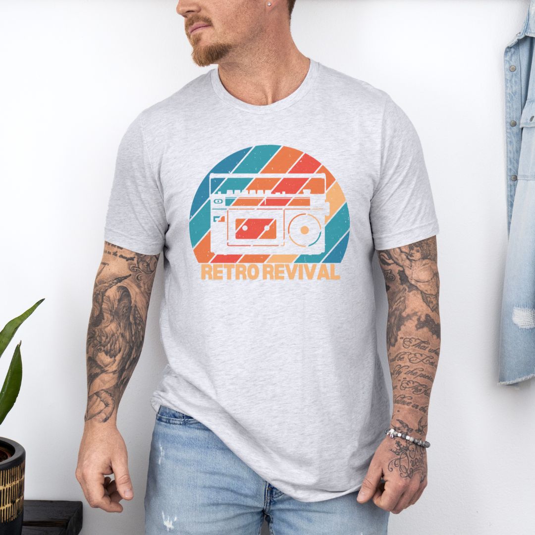 Retro Revival Ultimate Unisex Comfort Styled T-shirt