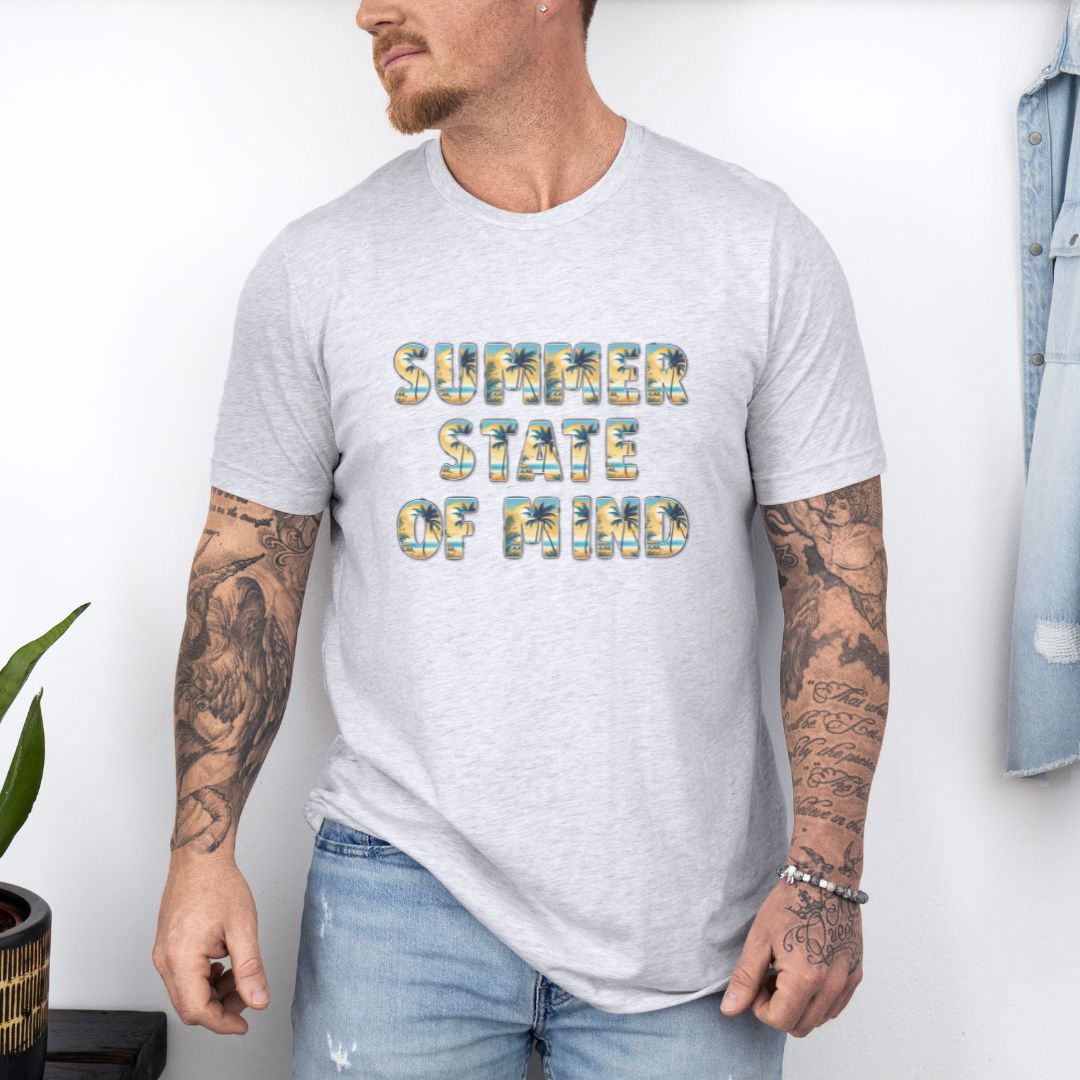 Summer State of Mind Ultimate Unisex Comfort Styled T-shirt