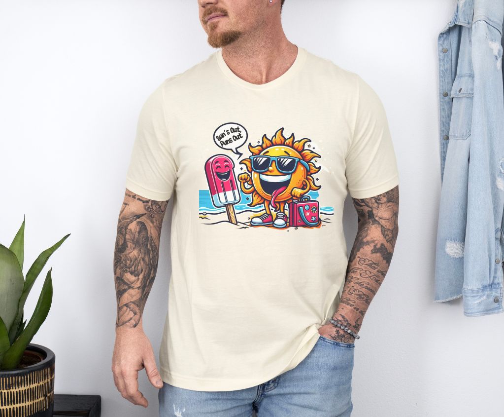 Graphic Hilarious Cute Summer time Unisex T-shirts