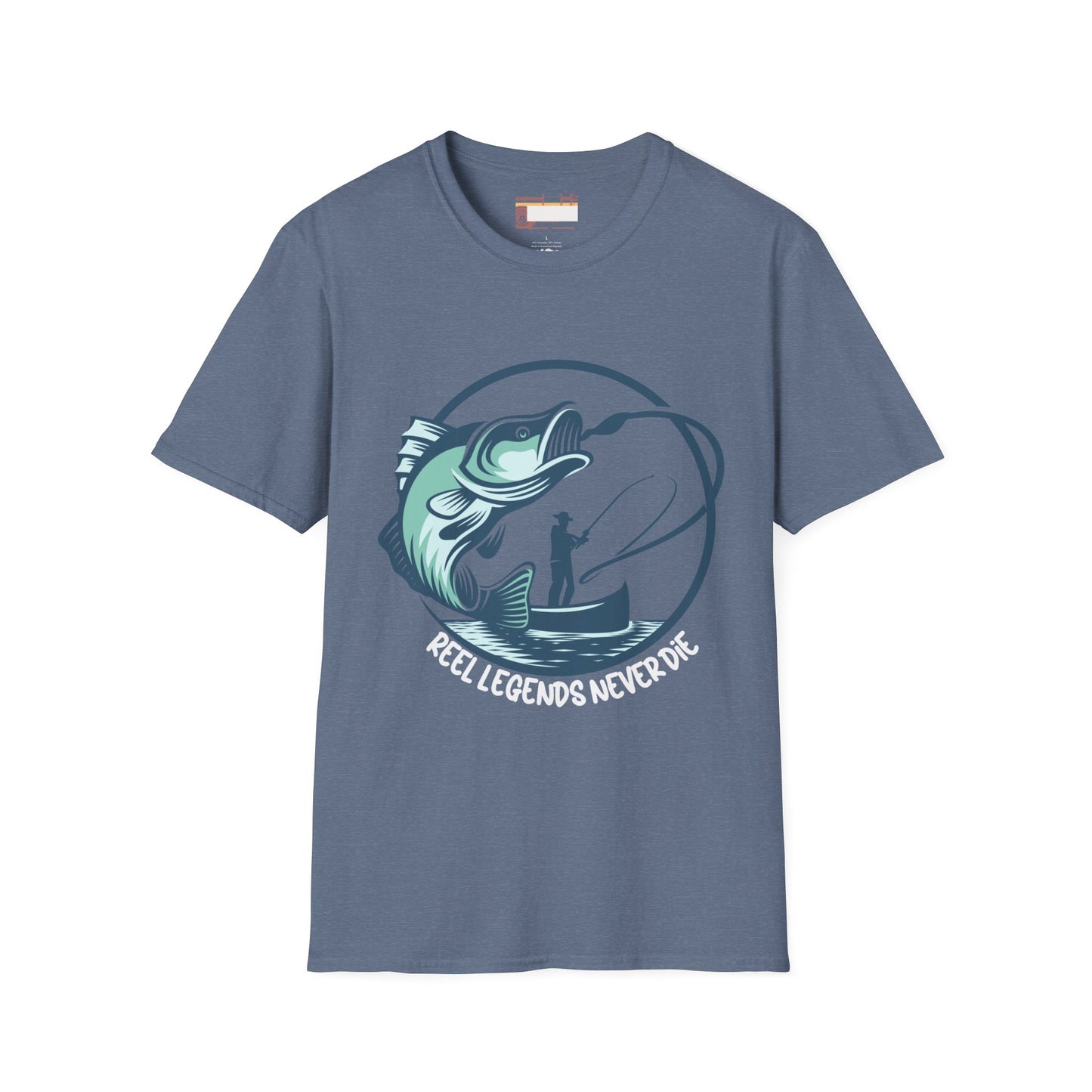 Fishing Lovers Fishing Buddy Camping Graphic Comfort Unisex T-shirt
