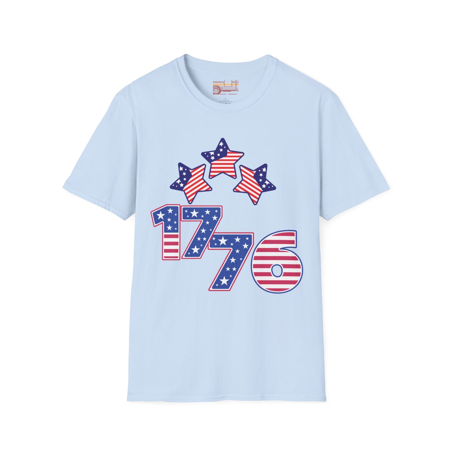 Freedom 1776 Independence Day Ultimate Comfort Unisex T-shirt