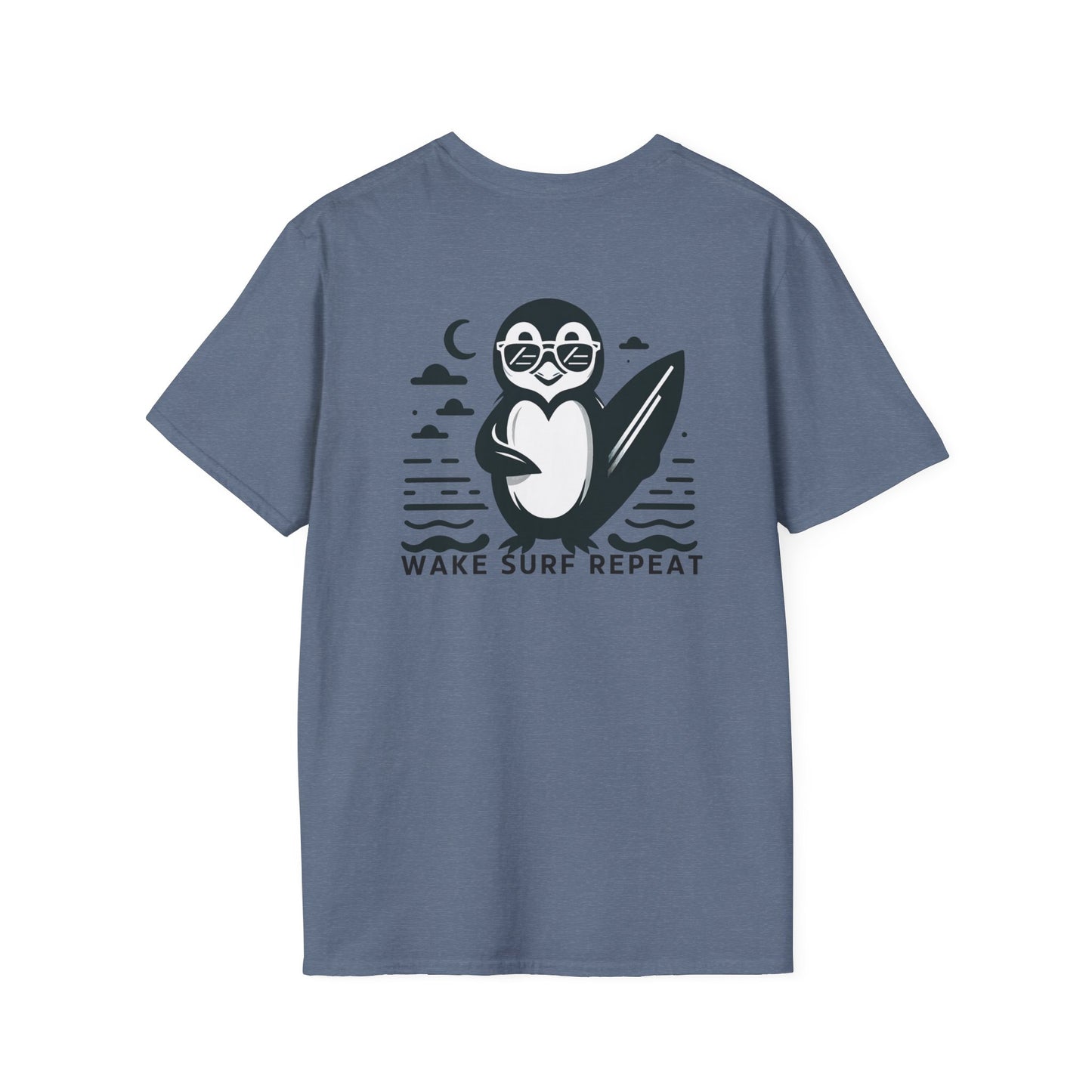 Surfing Teams Ultimate Comfort Styled Graphic T-shirt