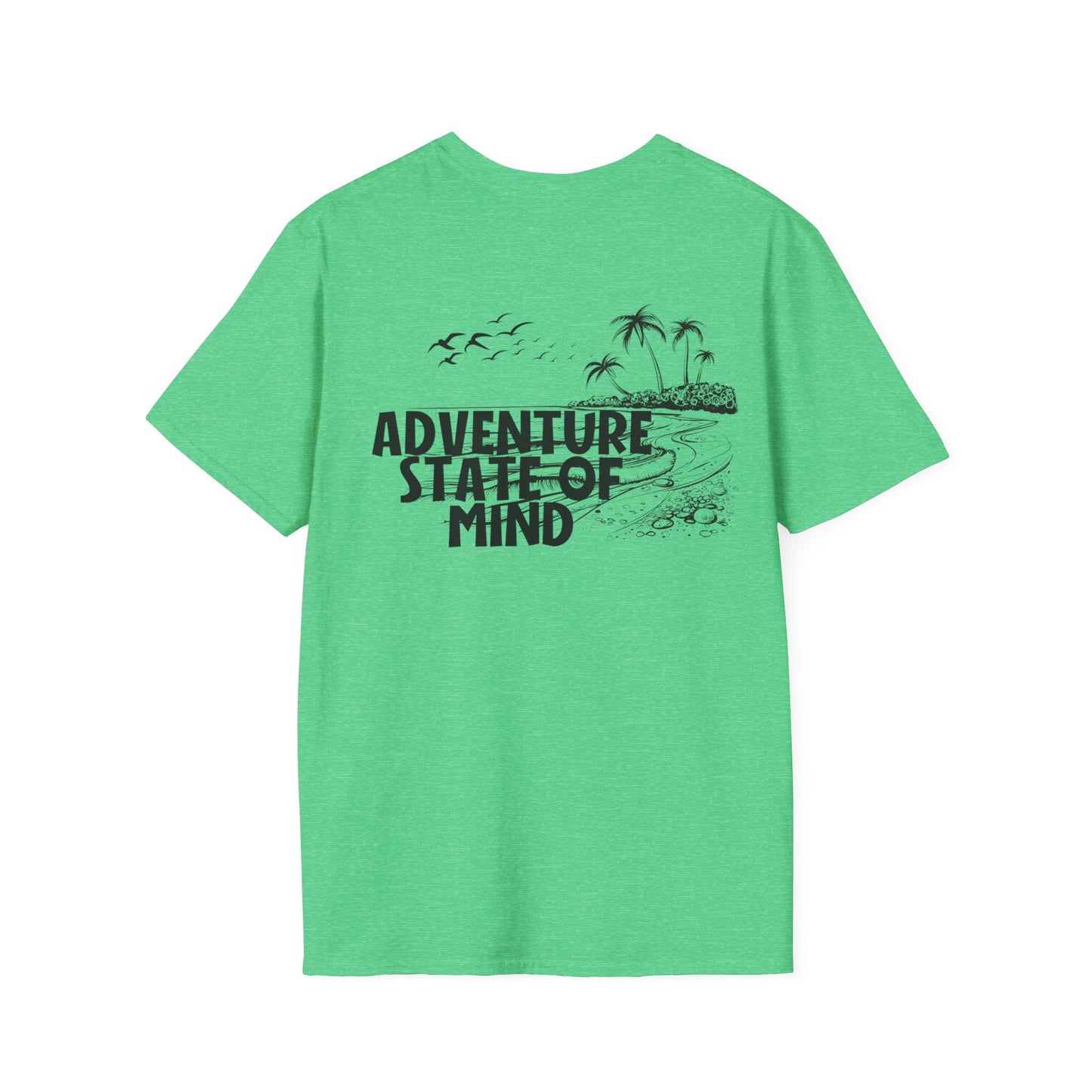 Adventure State of Mind Summer Ultimate Comfort Styled Unisex T-shirt