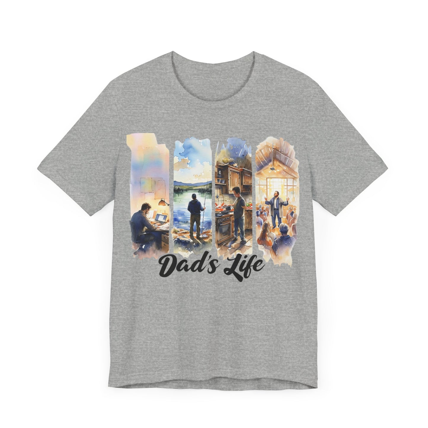 Cute Dad's life Shirt, Papi Bear Tee, Father's Day Gift, Gift for him, Gift for Father, Birthday Tee for Dad, Dad Top, Dad birthday tops
