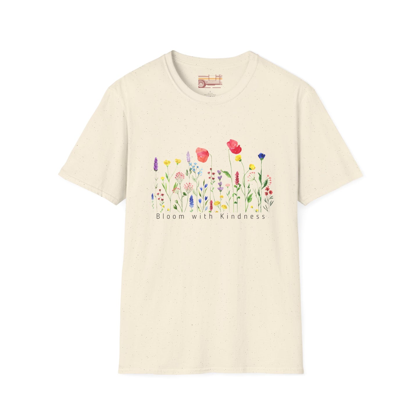 Bloom of Kindness Ultimate Comfort Styled T-shirt
