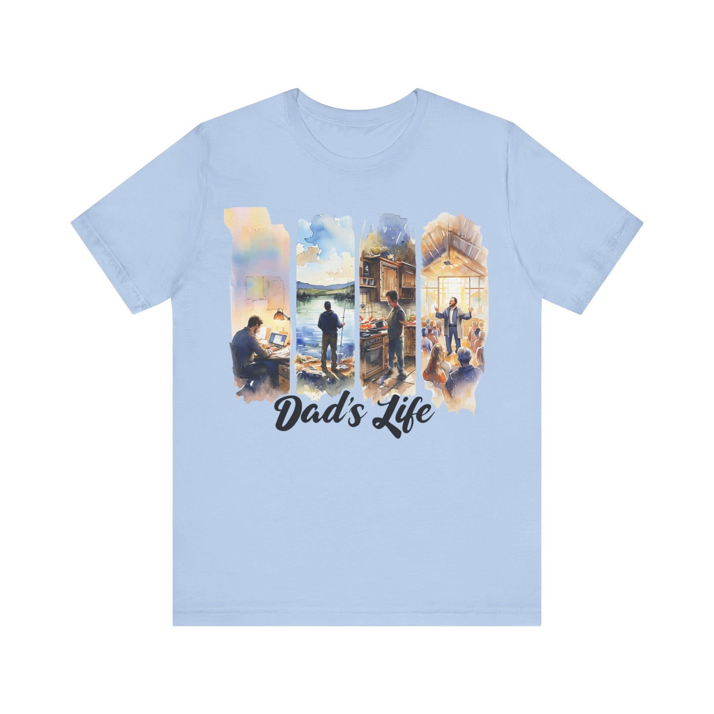 Cute Dad's life Shirt, Papi Bear Tee, Father's Day Gift, Gift for him, Gift for Father, Birthday Tee for Dad, Dad Top, Dad birthday tops
