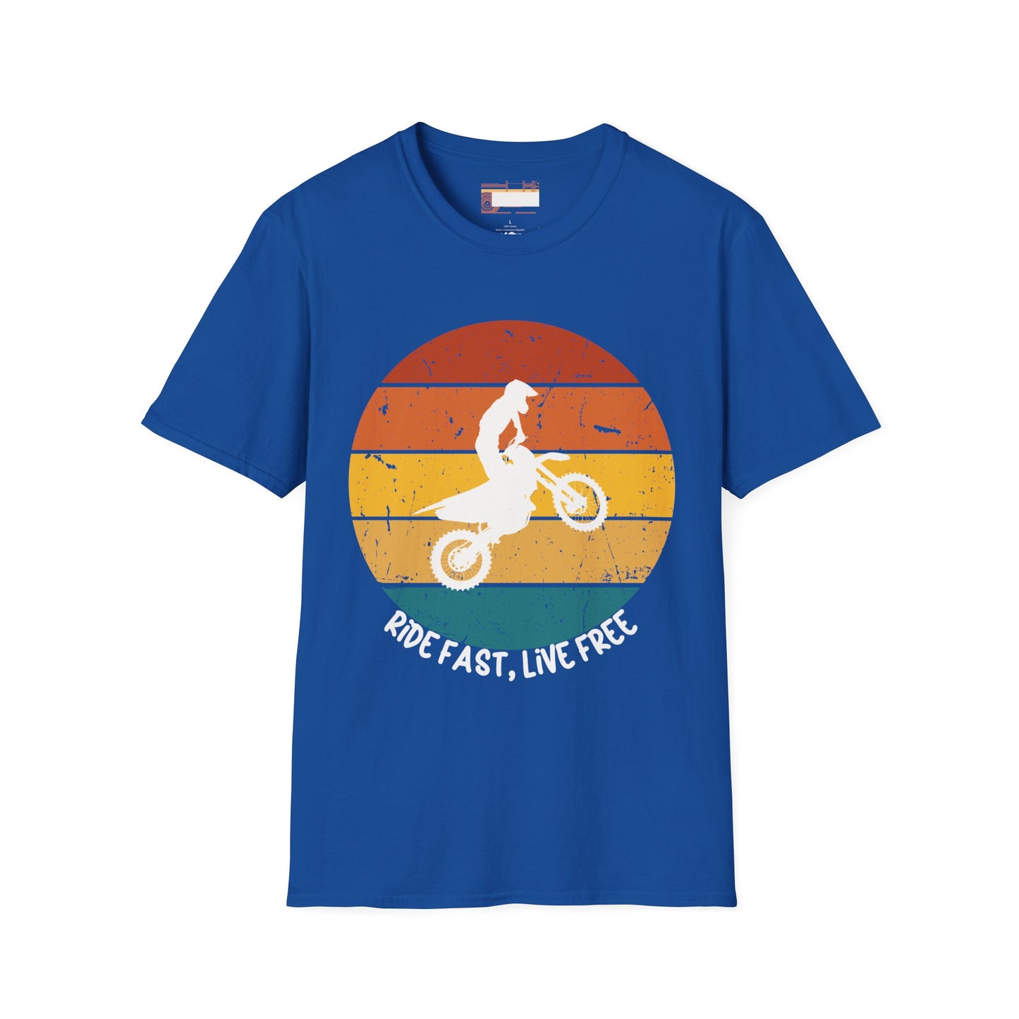 Graphic Motor cross Motor Bike Sport Lover Comfort Styled T-shirts
