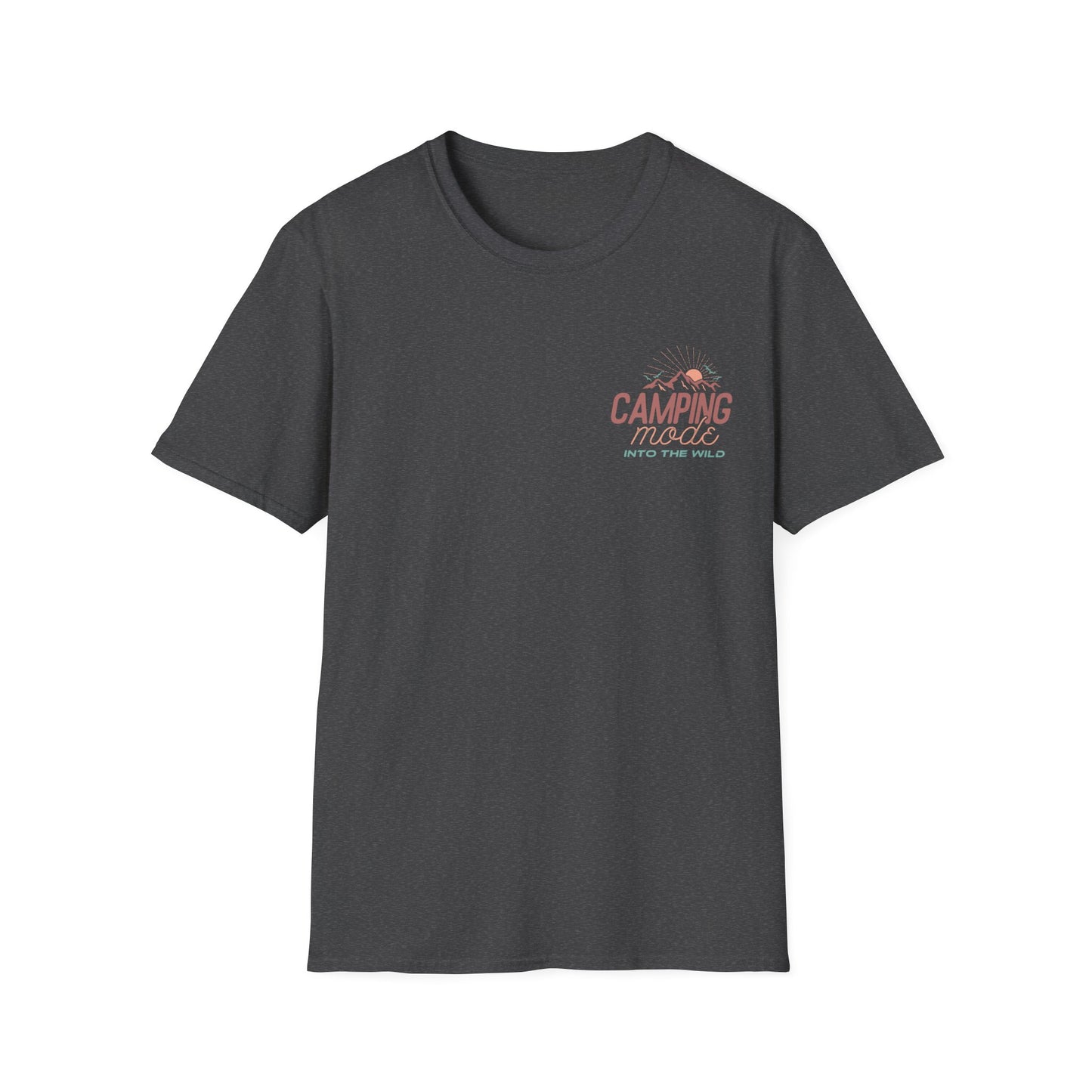 Camping Mood Ultimate Comfort Adventure Summer T-shirt