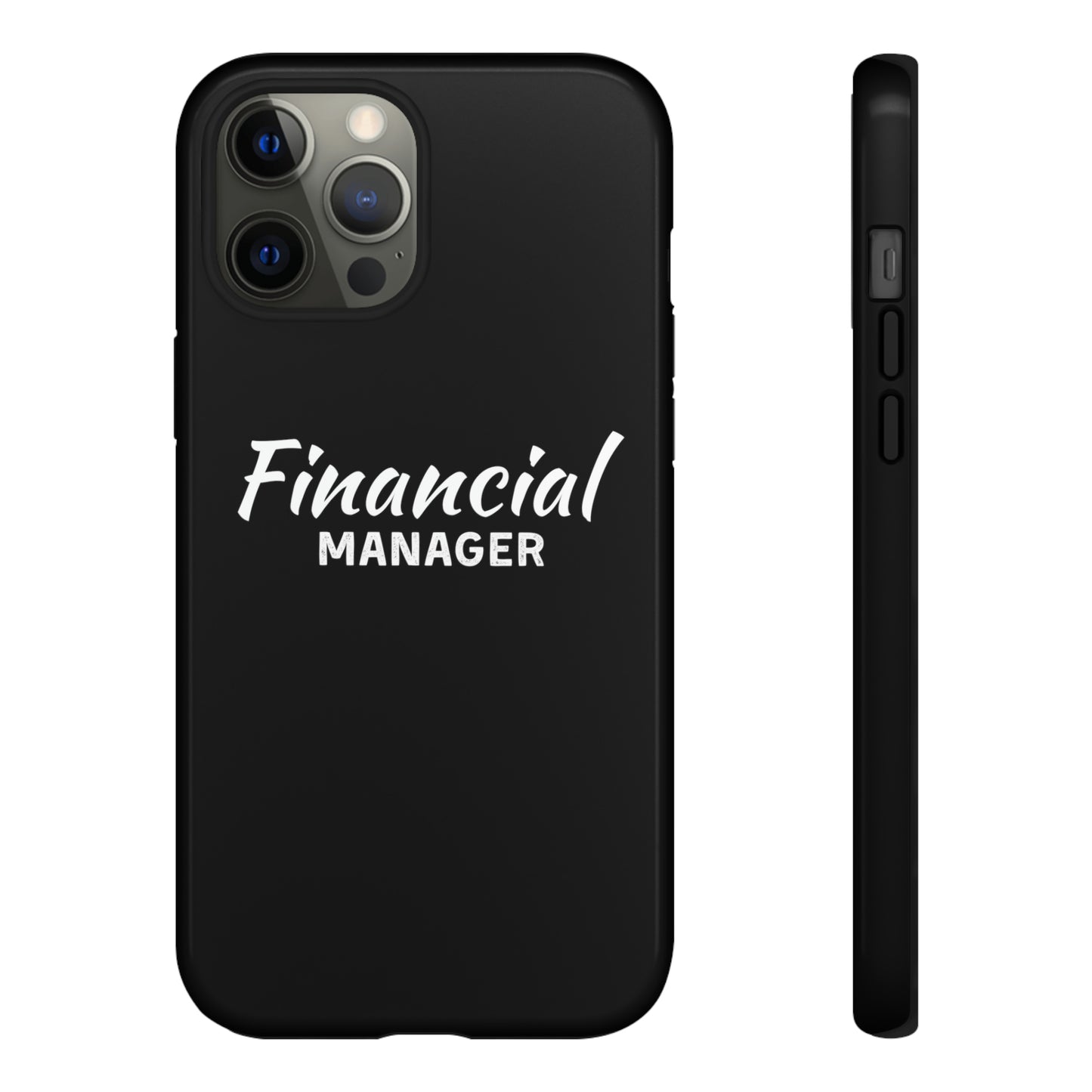Financial Manager iPhone Case