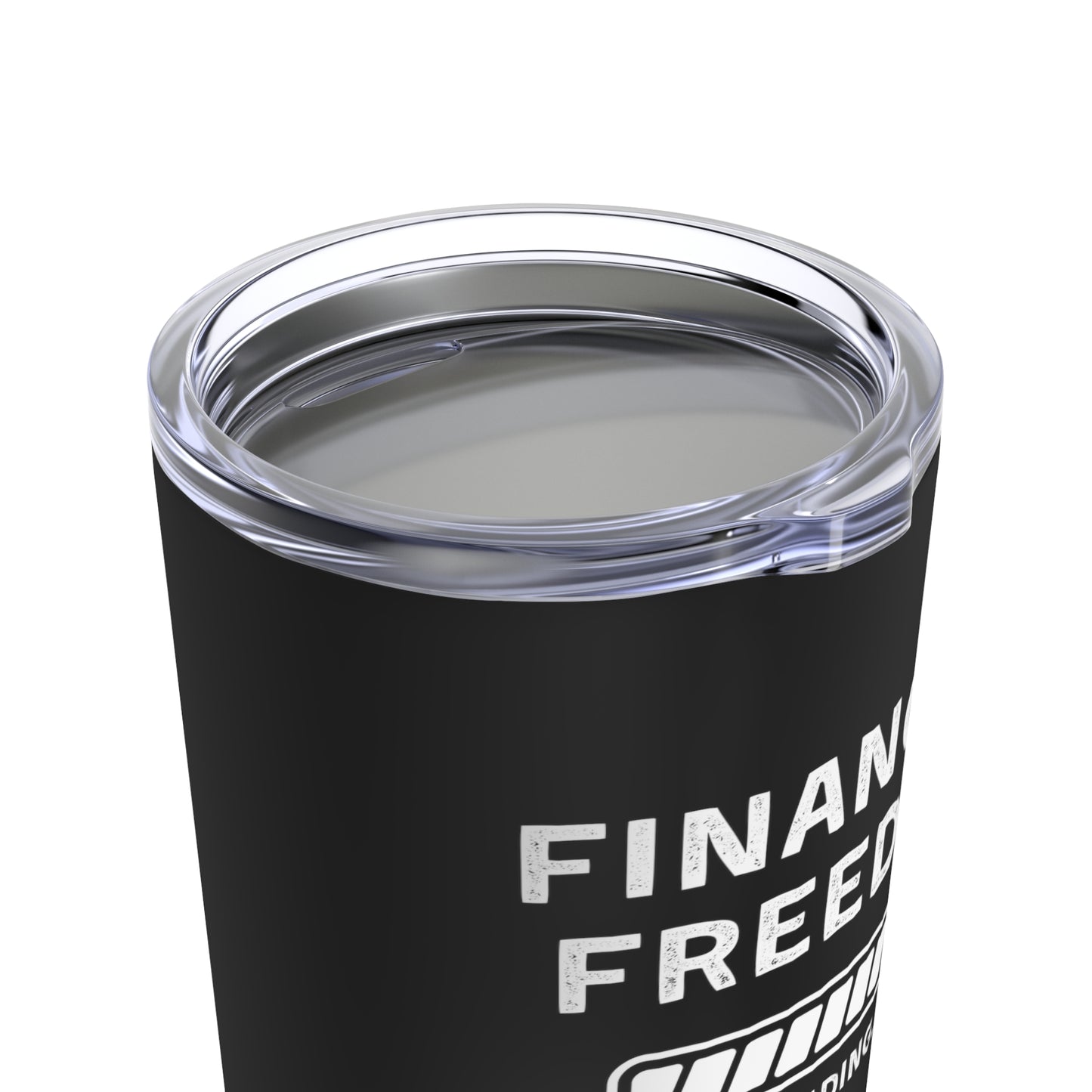 Financial Freedom Tumbler