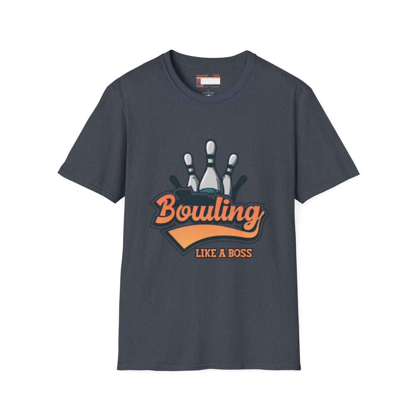 Retro Bowling Champion Bowling King Graphic Comfort Unisex T-shirt