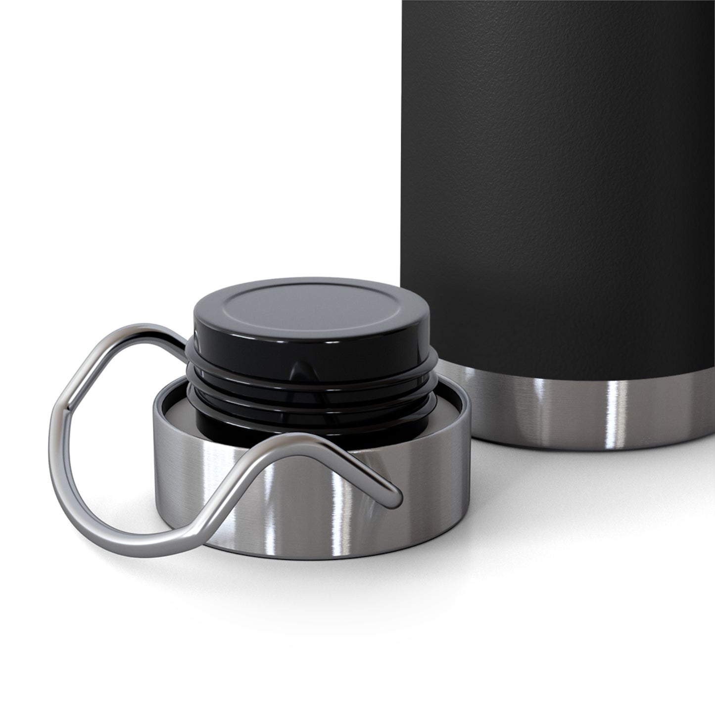Husband Dad Crypto Legend Copper Vacuum Insulated Bottle, 22oz