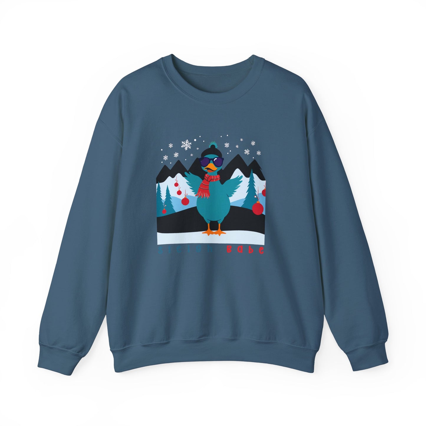 Graphic Designed Holiday Christmas Unisex Crewneck Sweatshirt