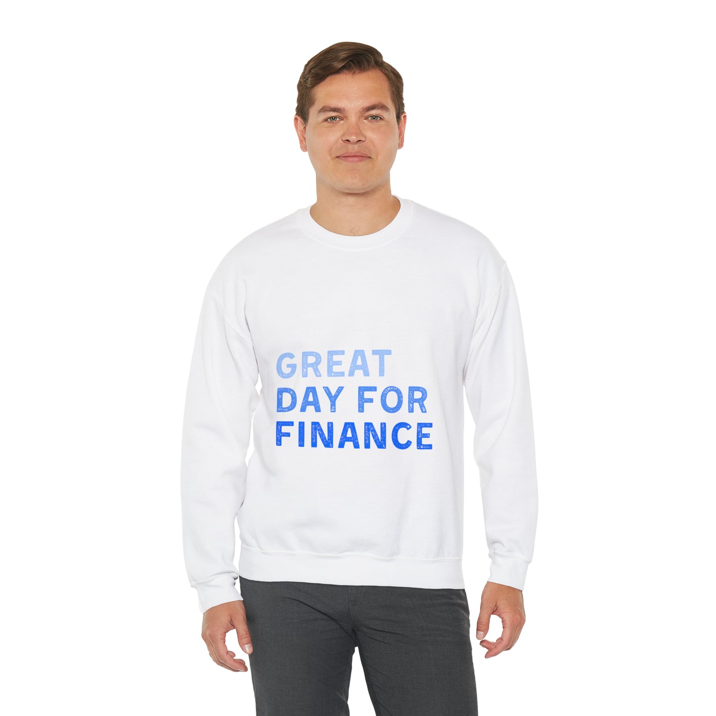 It's A Great Day For Finance Sweatshirt 49