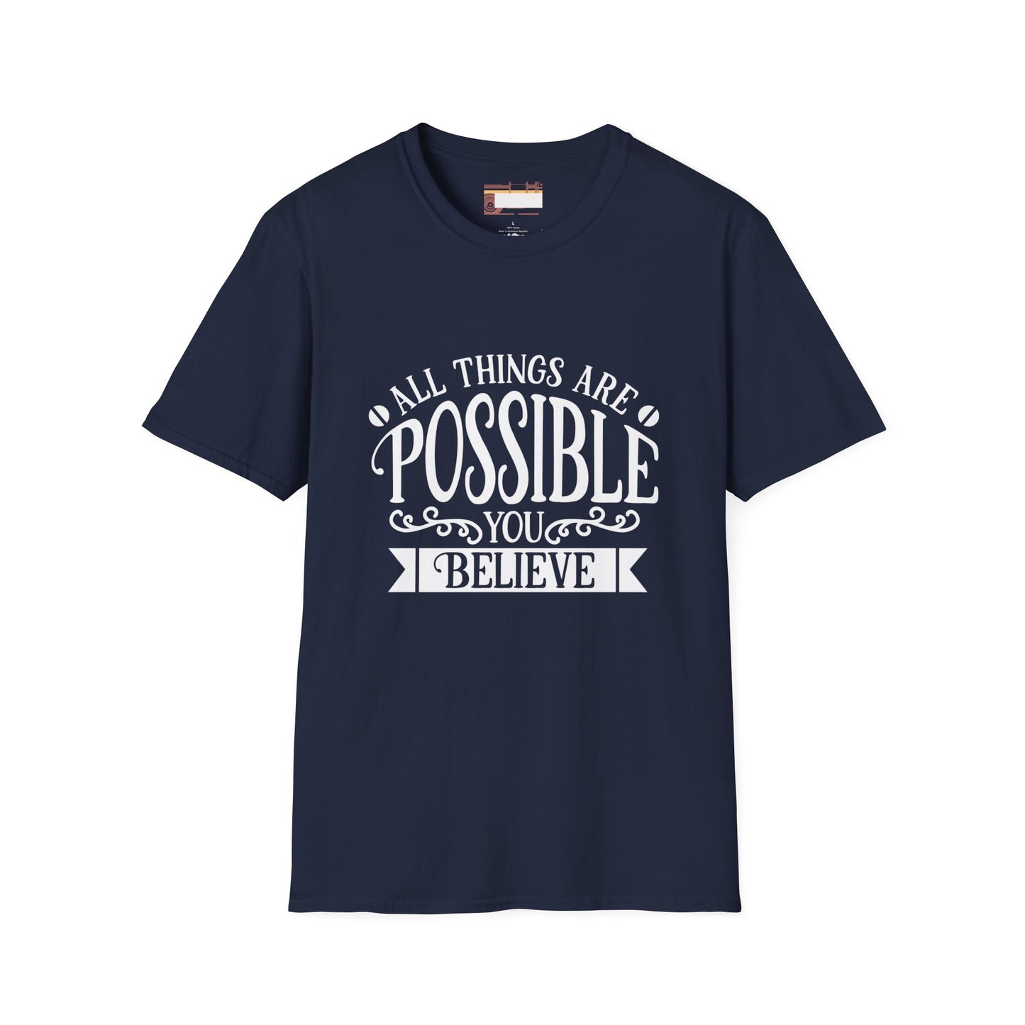 Graphic Christian Bible Gospel Unisex Comfort T-shirt