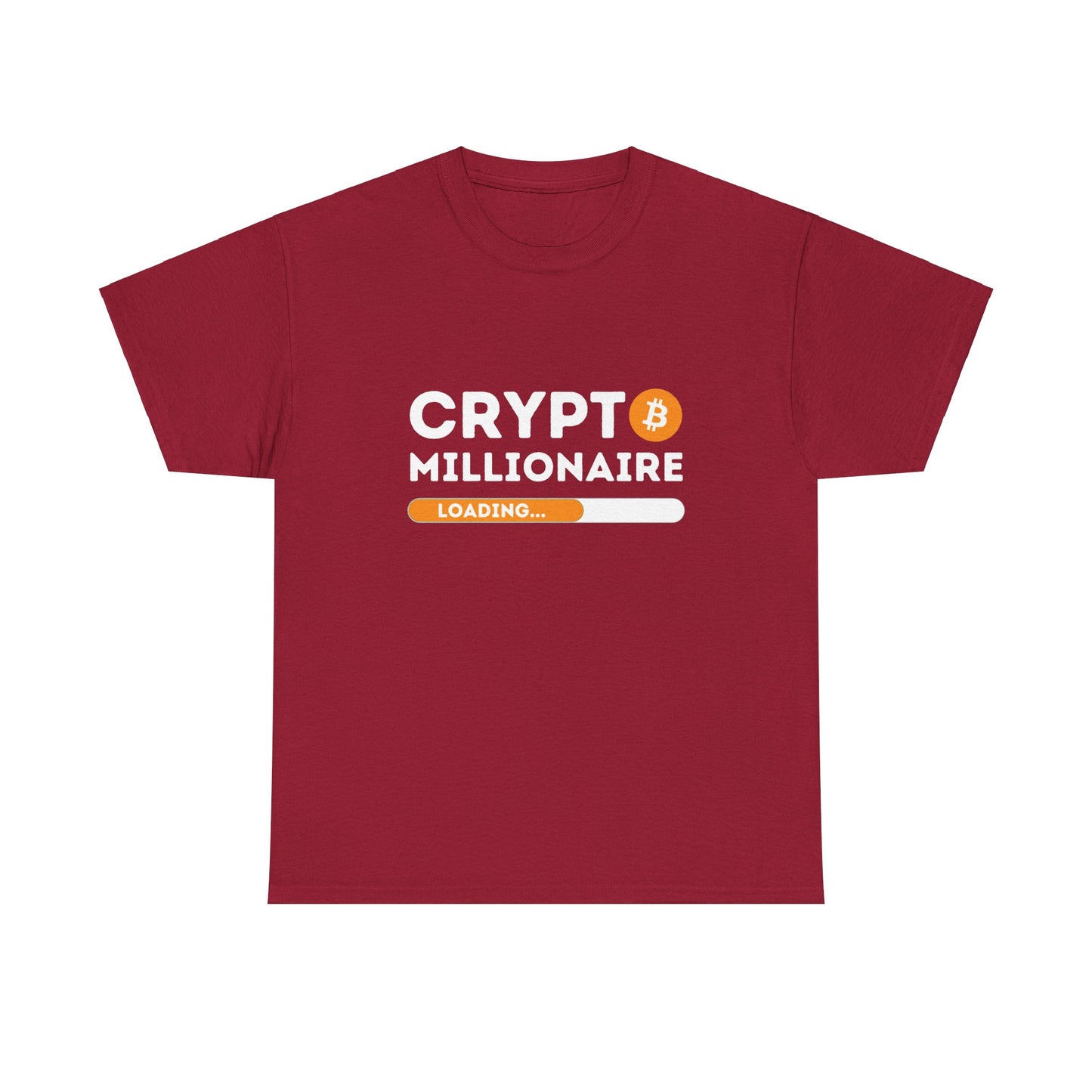 Crypto Millionaire Ultimate Comfort Unisex T-Shirt