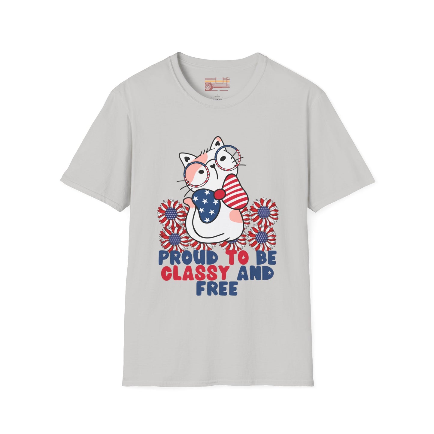 Proud To Be Free July 4th Independence Day Ultimate Comfort Unisex T-shirt
