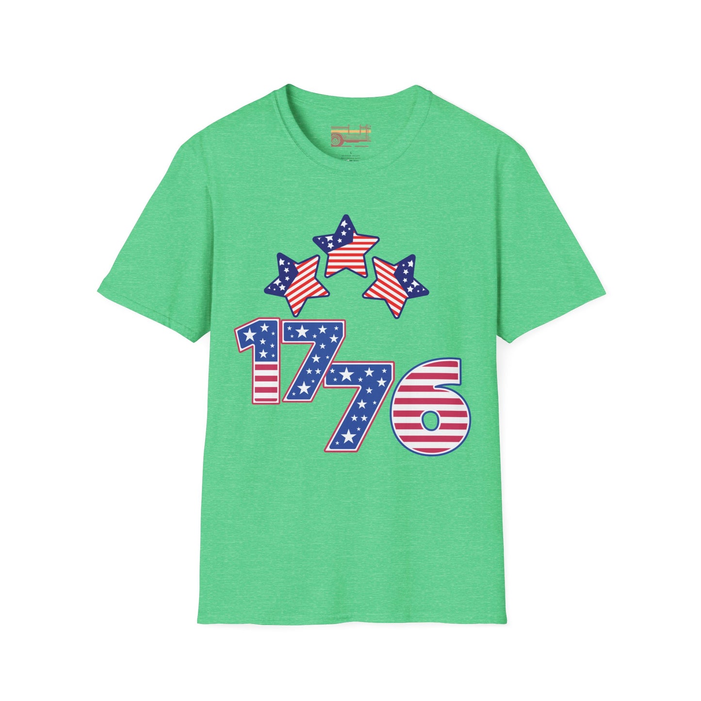 Freedom 1776 Independence Day Ultimate Comfort Unisex T-shirt