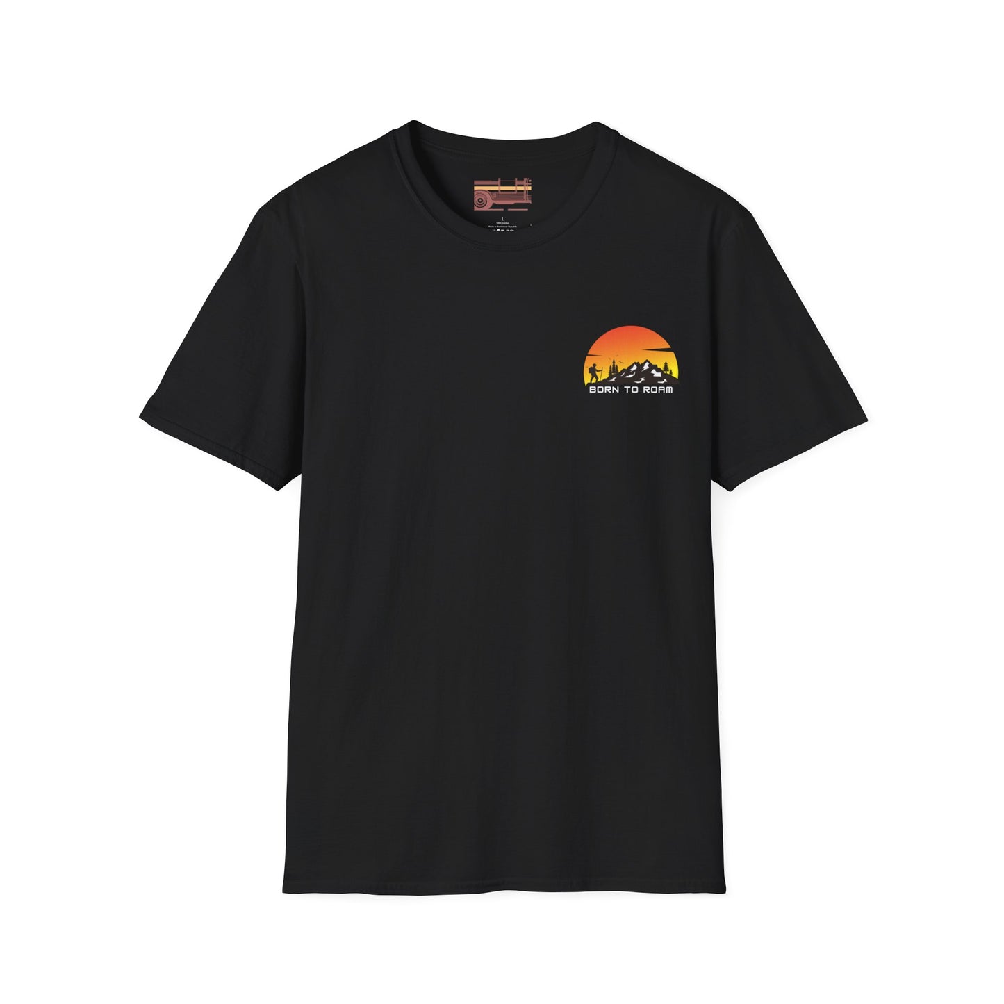 Born to Roam Ultimate Comfort Adventure Summer T-shirt